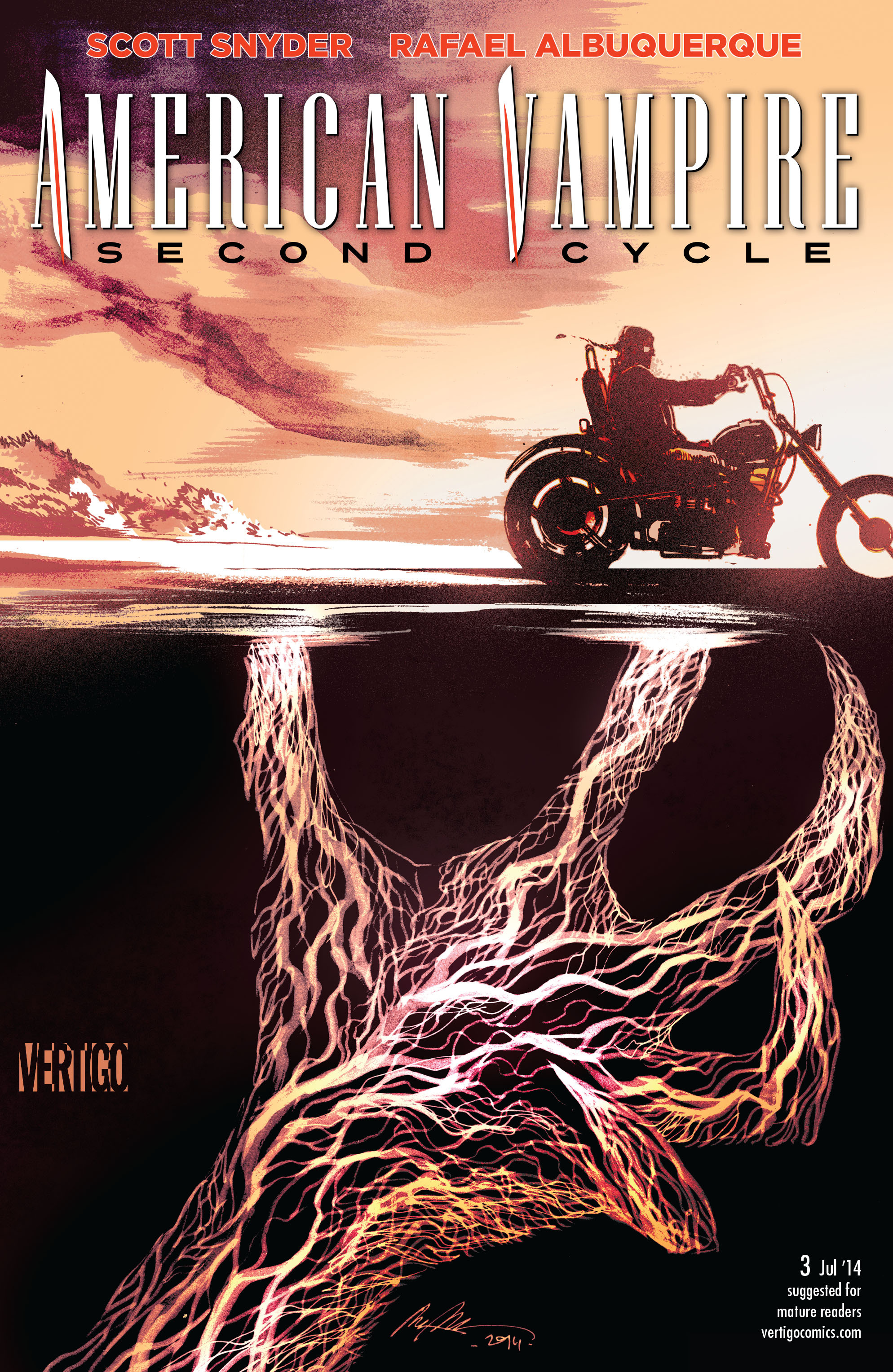American Vampire - Second Cycle Issue #3 - Page 1