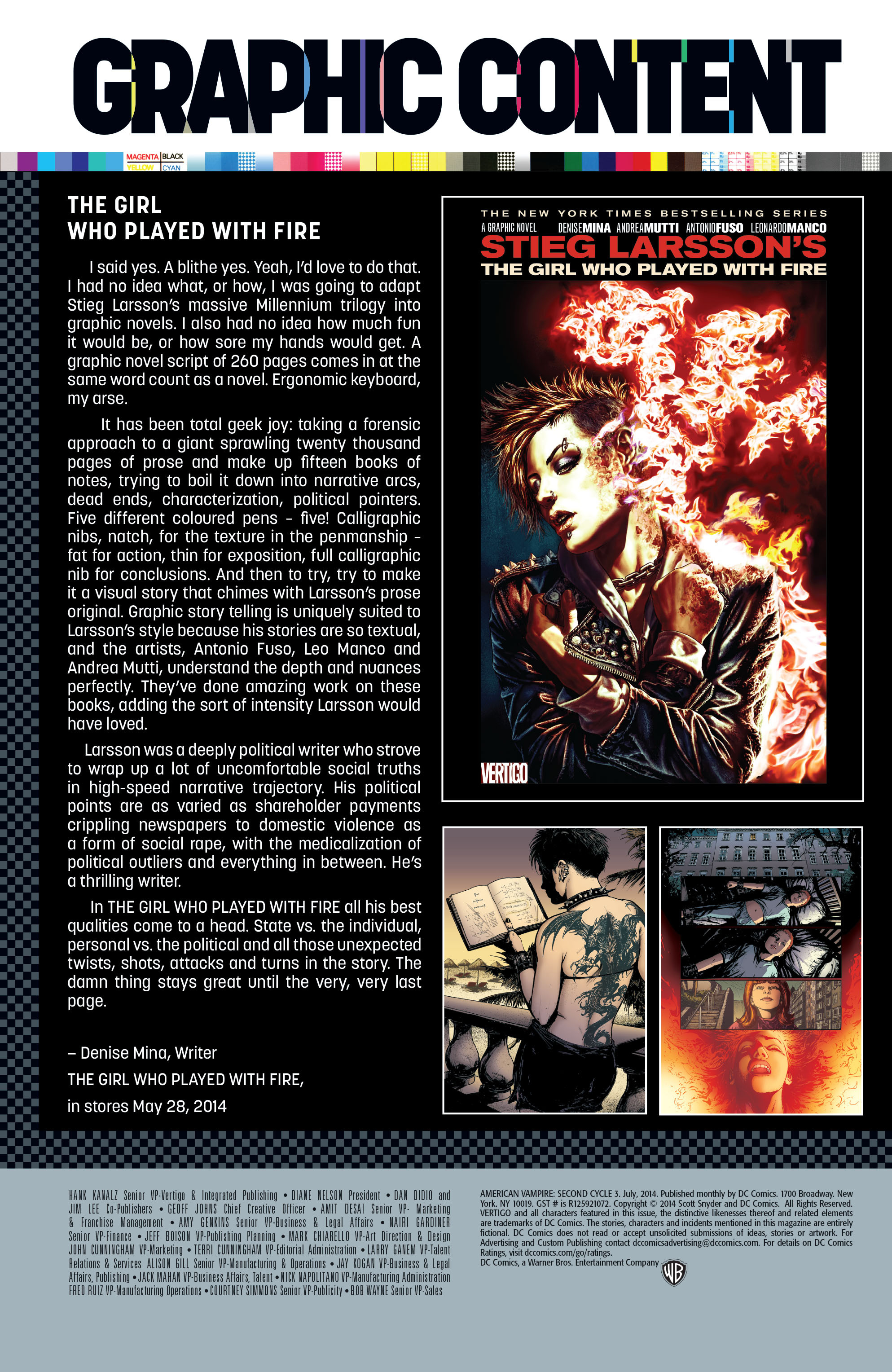 American Vampire - Second Cycle Issue #3 - Page 21