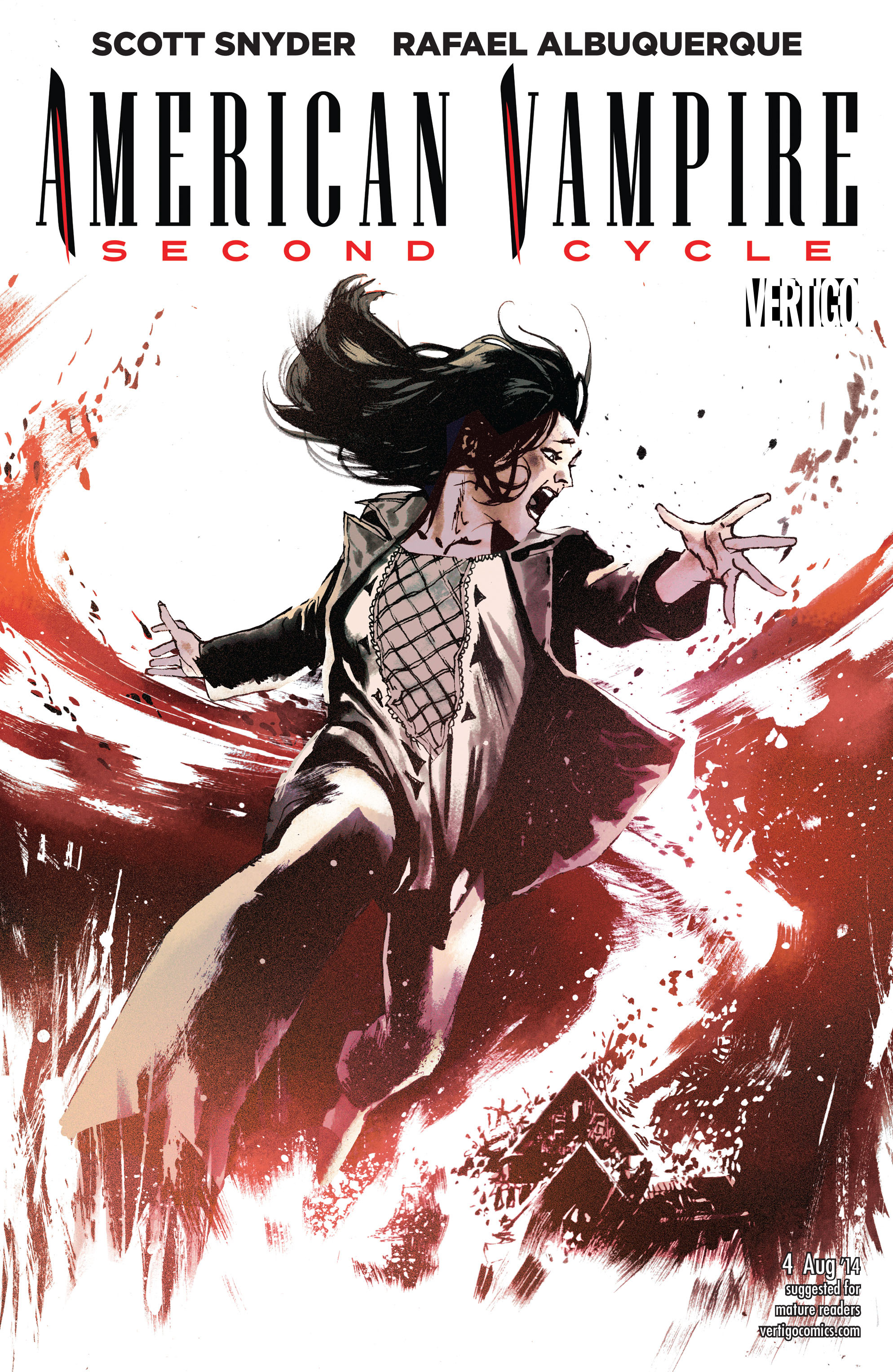 American Vampire - Second Cycle Issue #4 - Page 1
