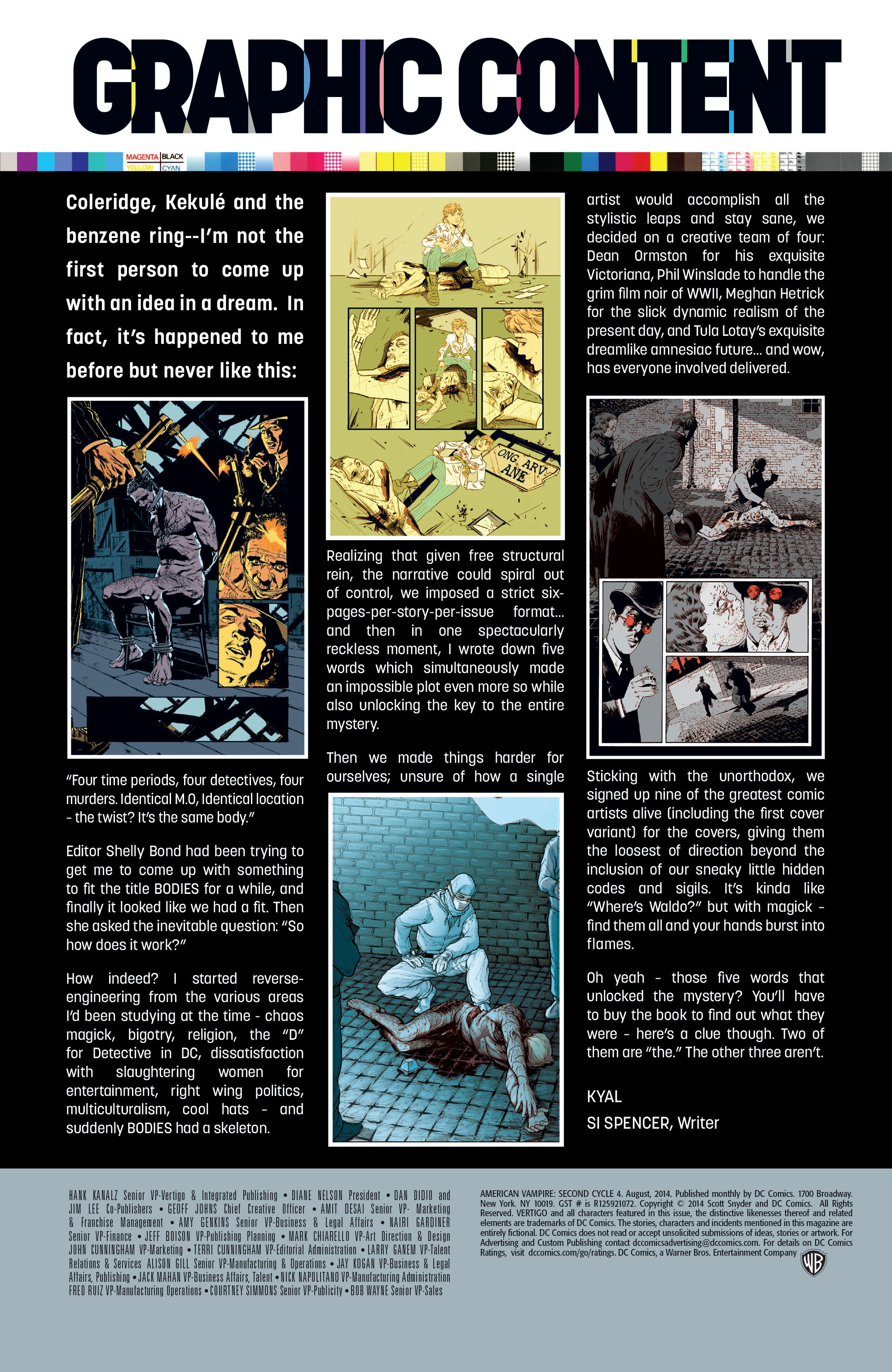 American Vampire - Second Cycle Issue #4 - Page 22