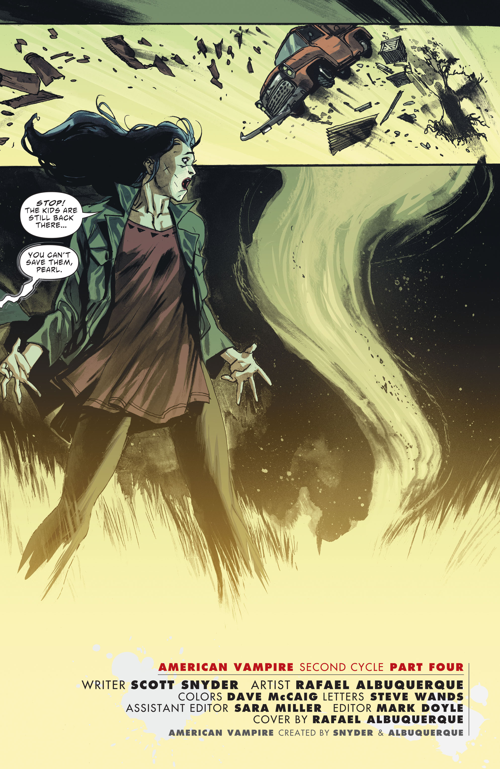 American Vampire - Second Cycle Issue #4 - Page 3