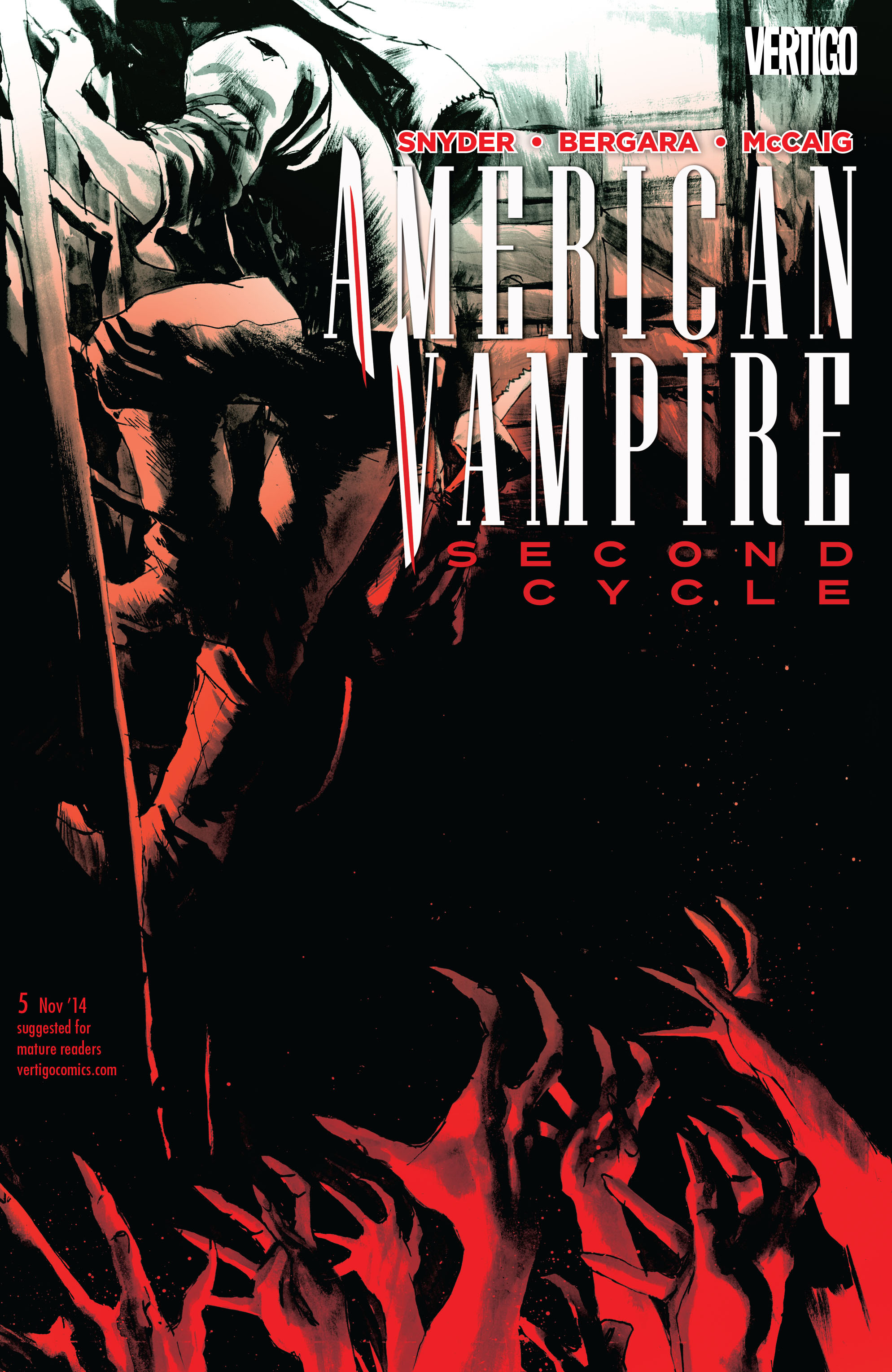 American Vampire - Second Cycle Issue #5 - Page 1