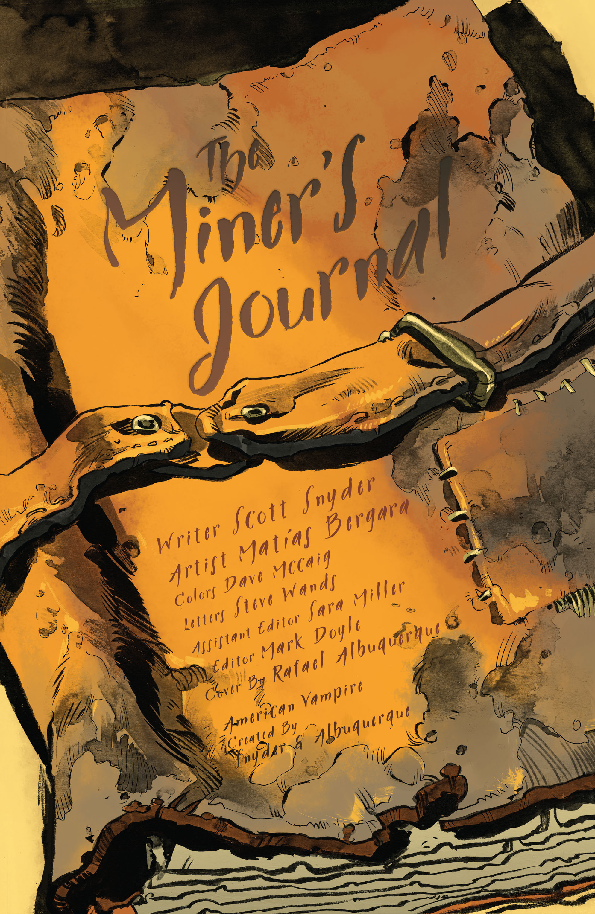 American Vampire - Second Cycle Issue #5 - Page 2