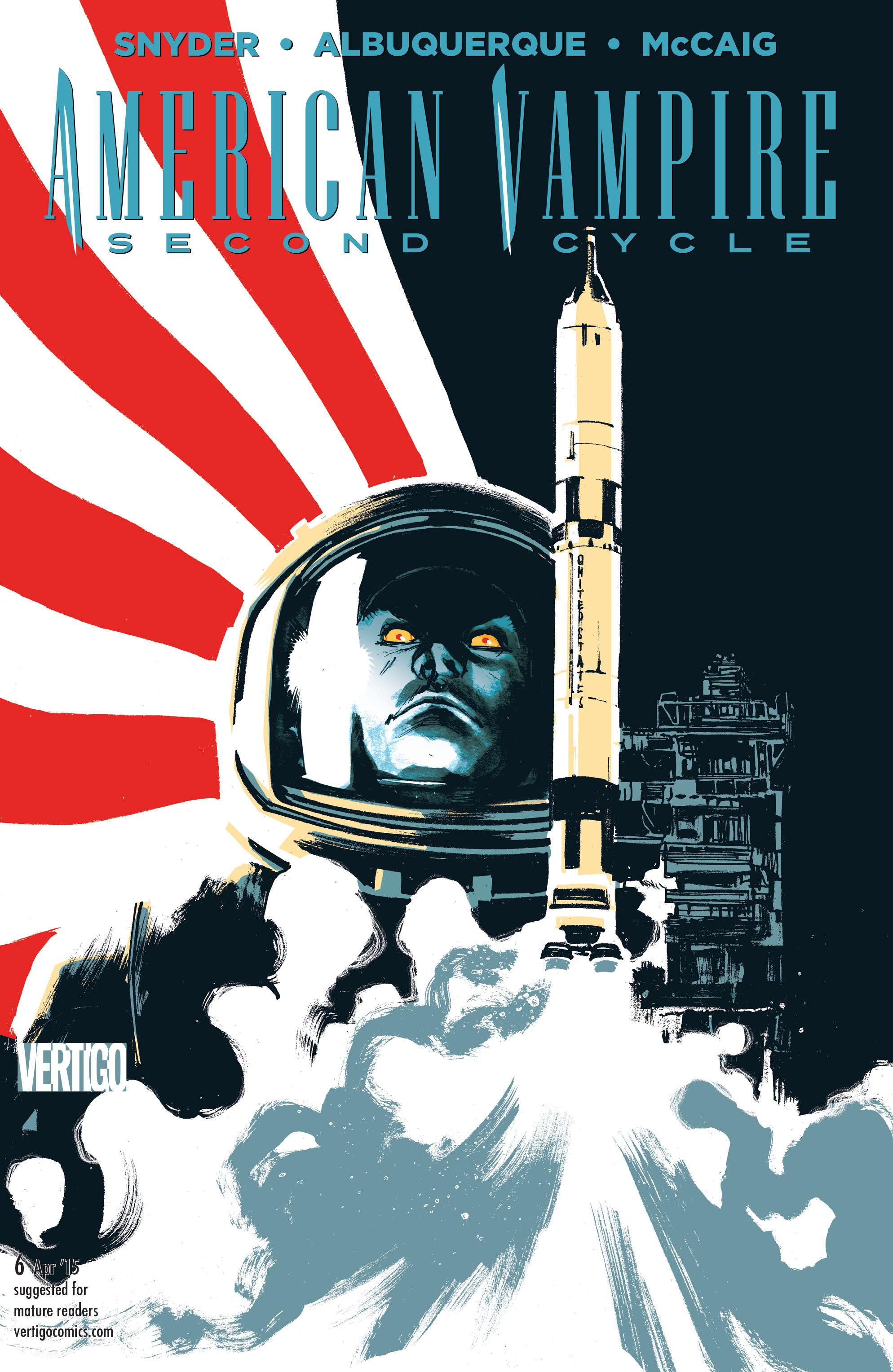 American Vampire - Second Cycle Issue #6 - Page 1