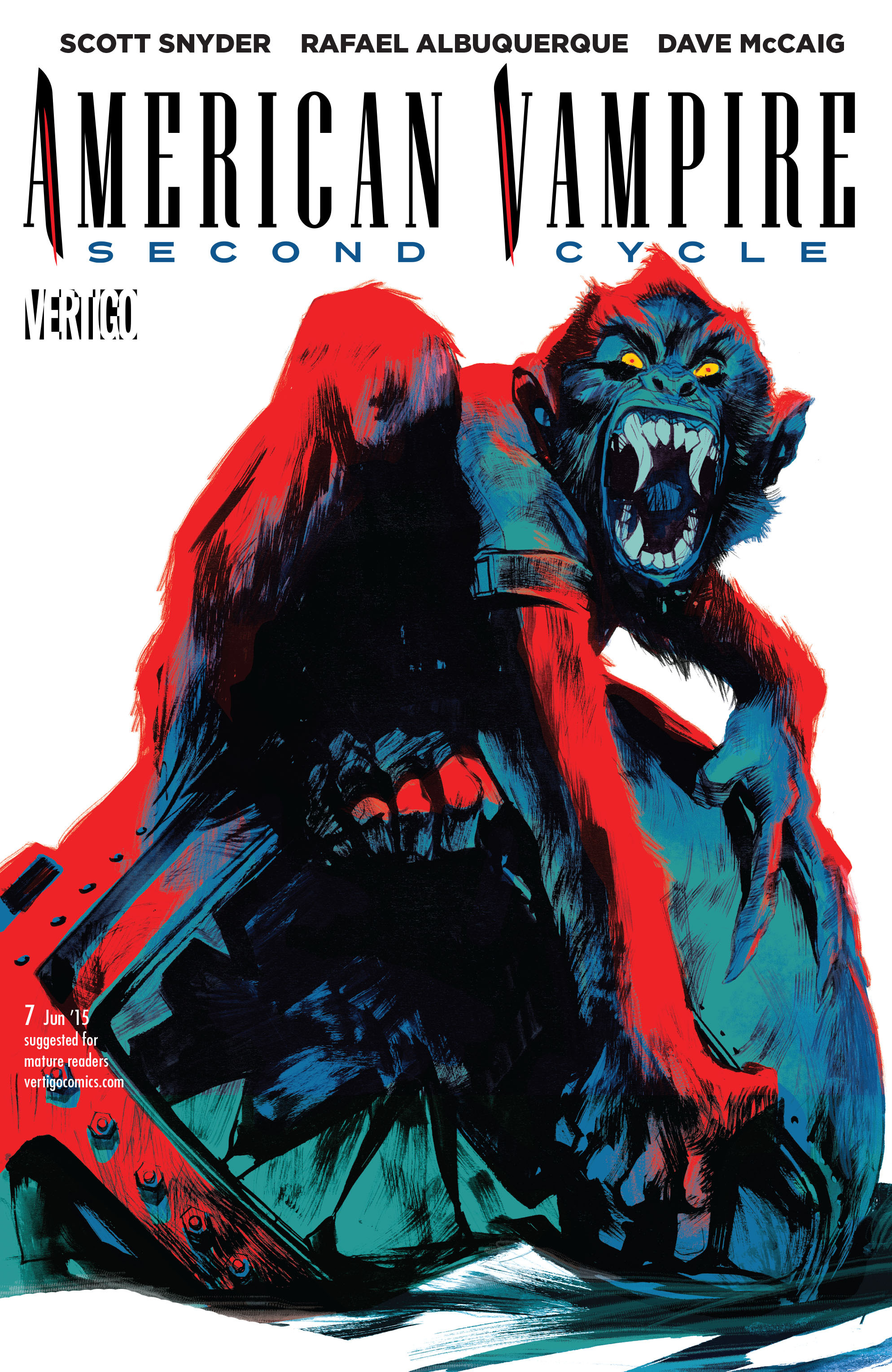 American Vampire - Second Cycle Issue #7 - Page 1