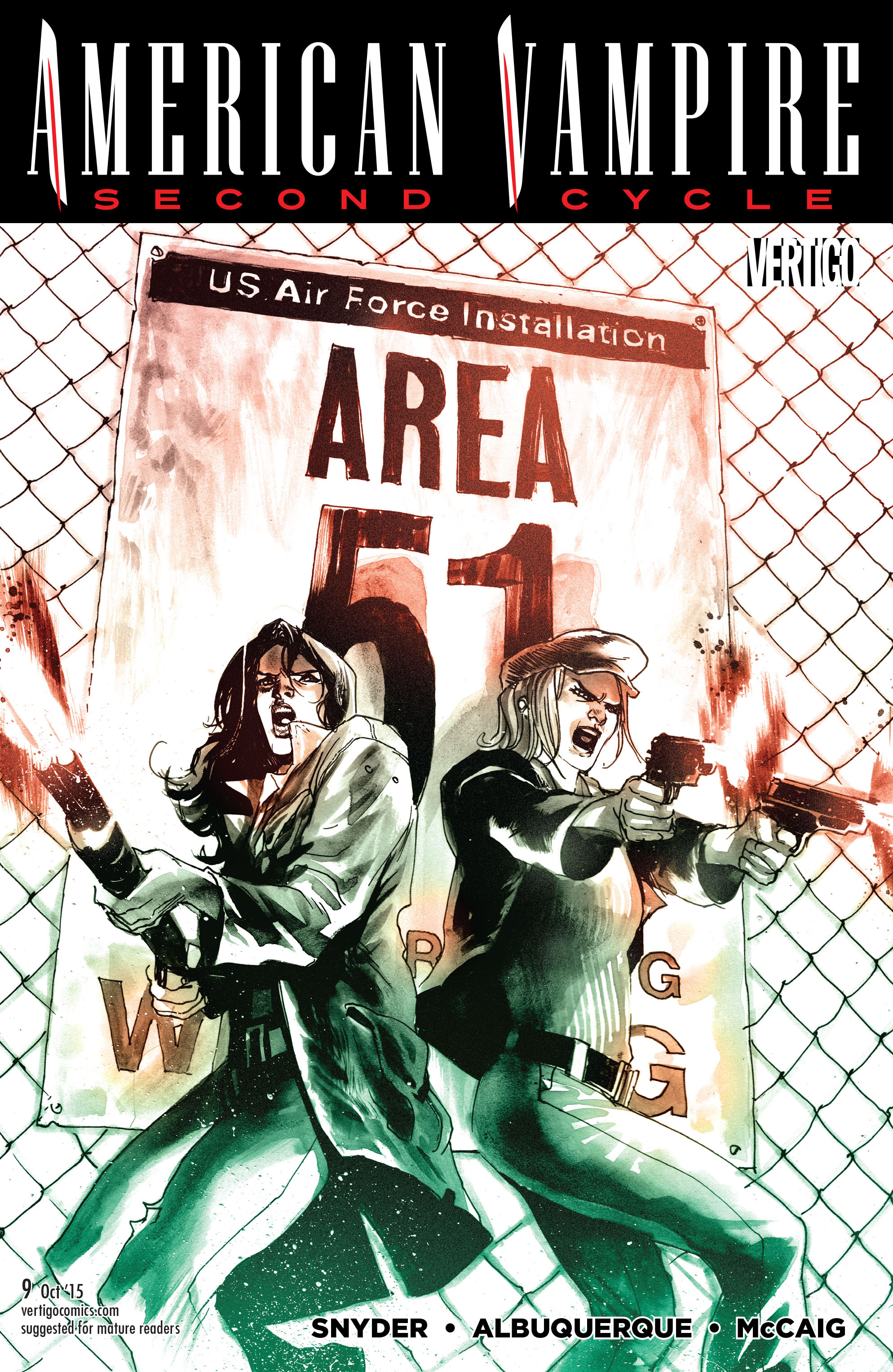 American Vampire - Second Cycle Issue #9 - Page 1