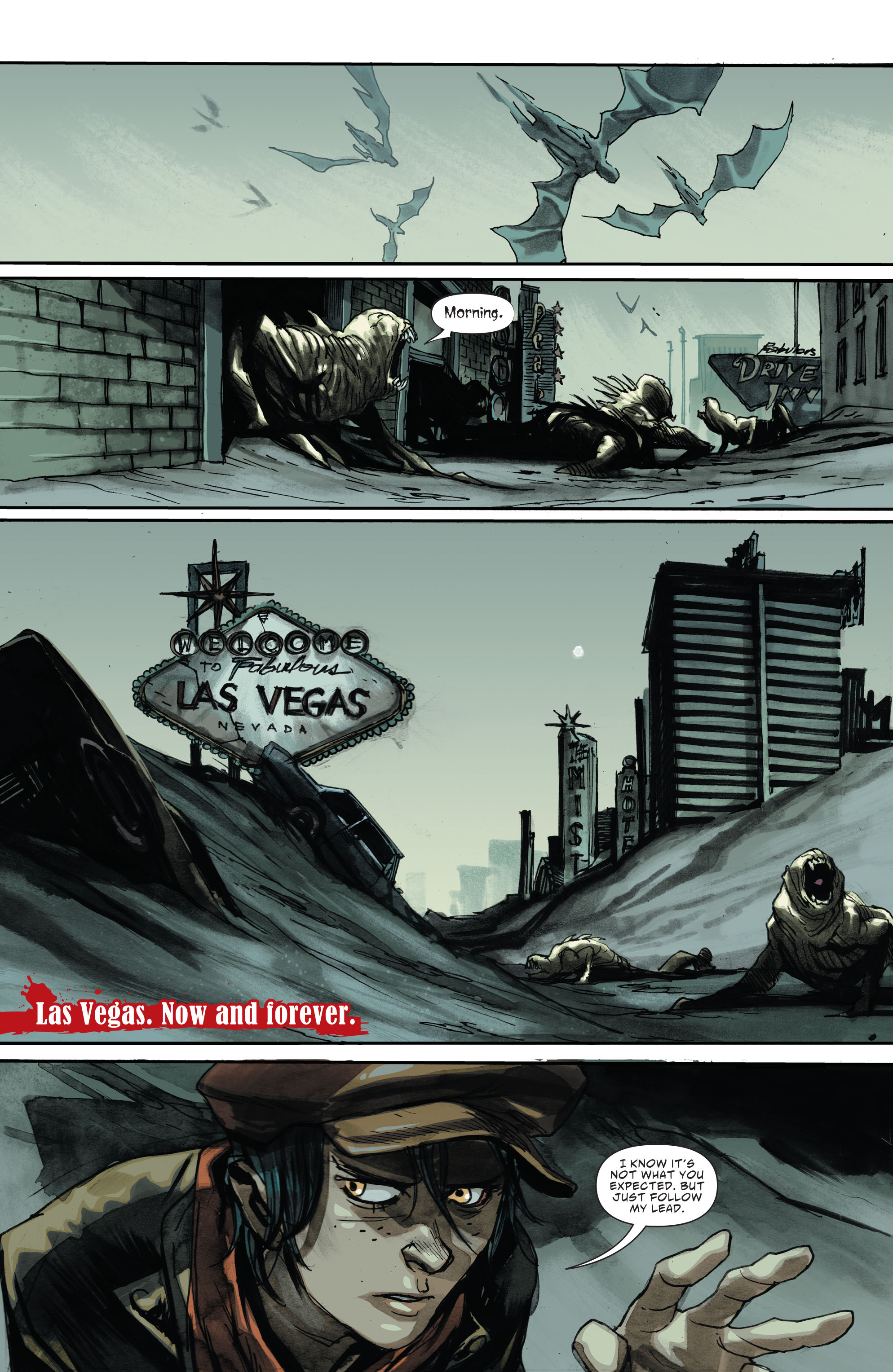 American Vampire - Second Cycle Issue #9 - Page 2