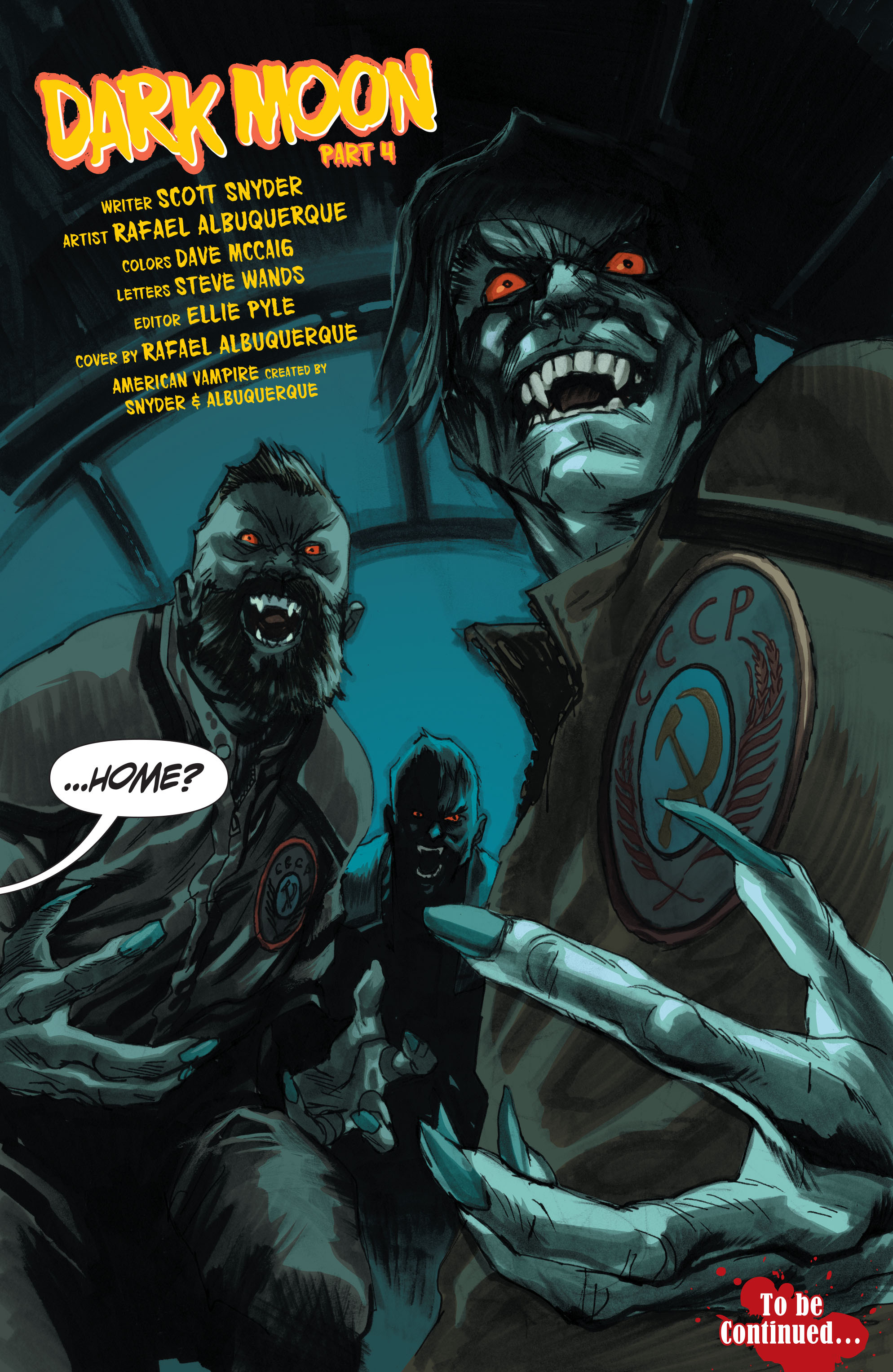American Vampire - Second Cycle Issue #9 - Page 21