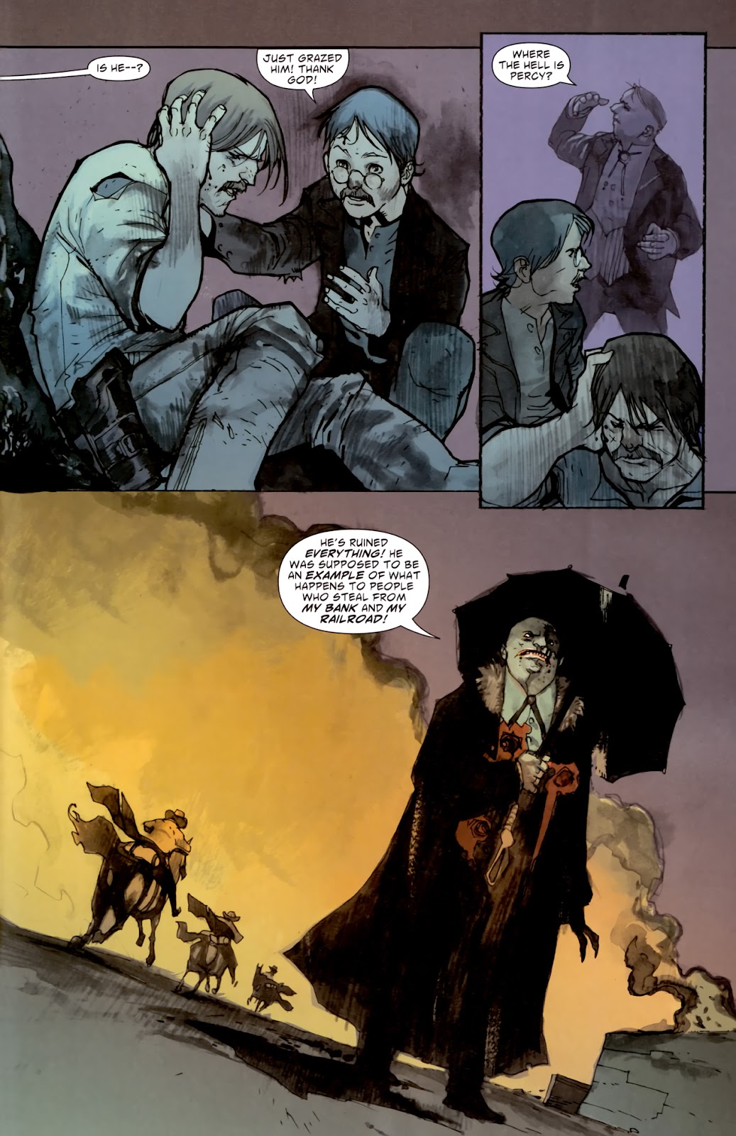 American Vampire Issue #1 - Page 33