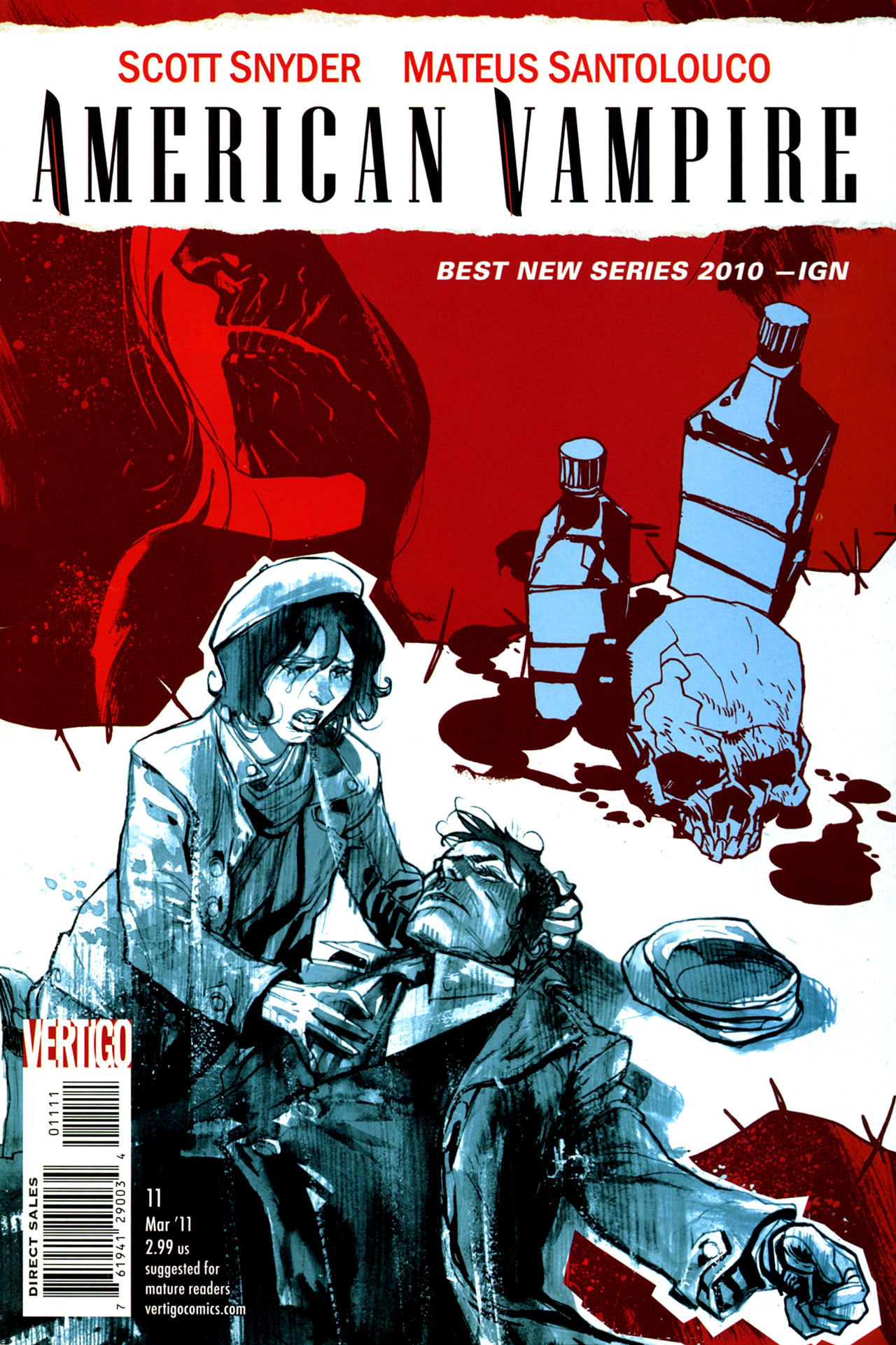 American Vampire Issue #11 - Page 1