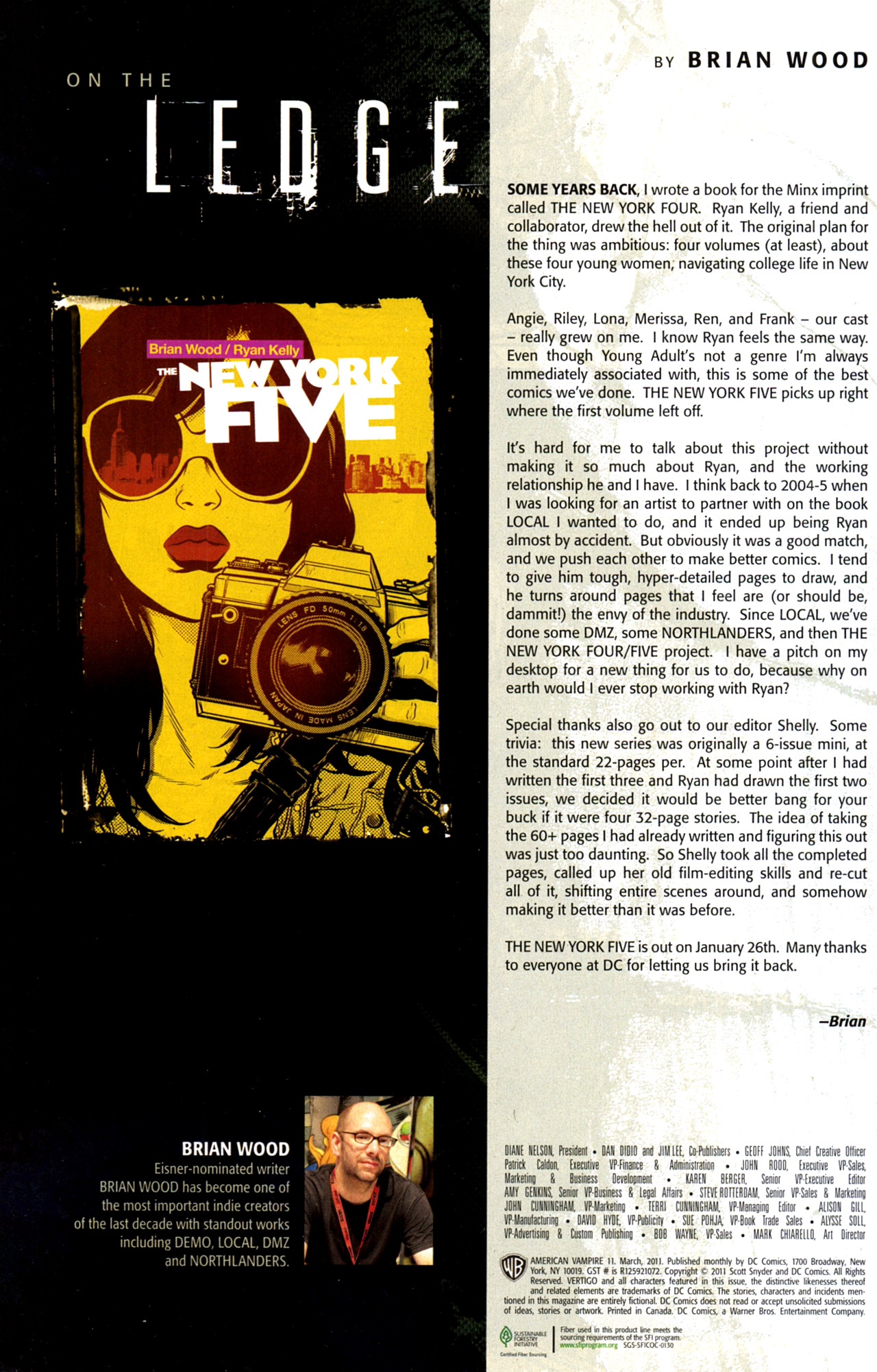 American Vampire Issue #11 - Page 32