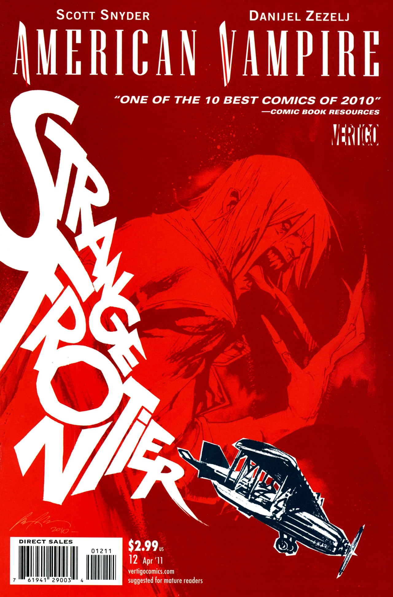 American Vampire Issue #12 - Page 1