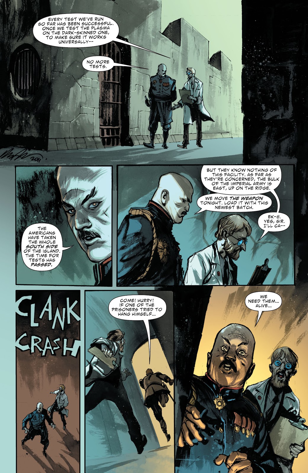 American Vampire Issue #16 - Page 19