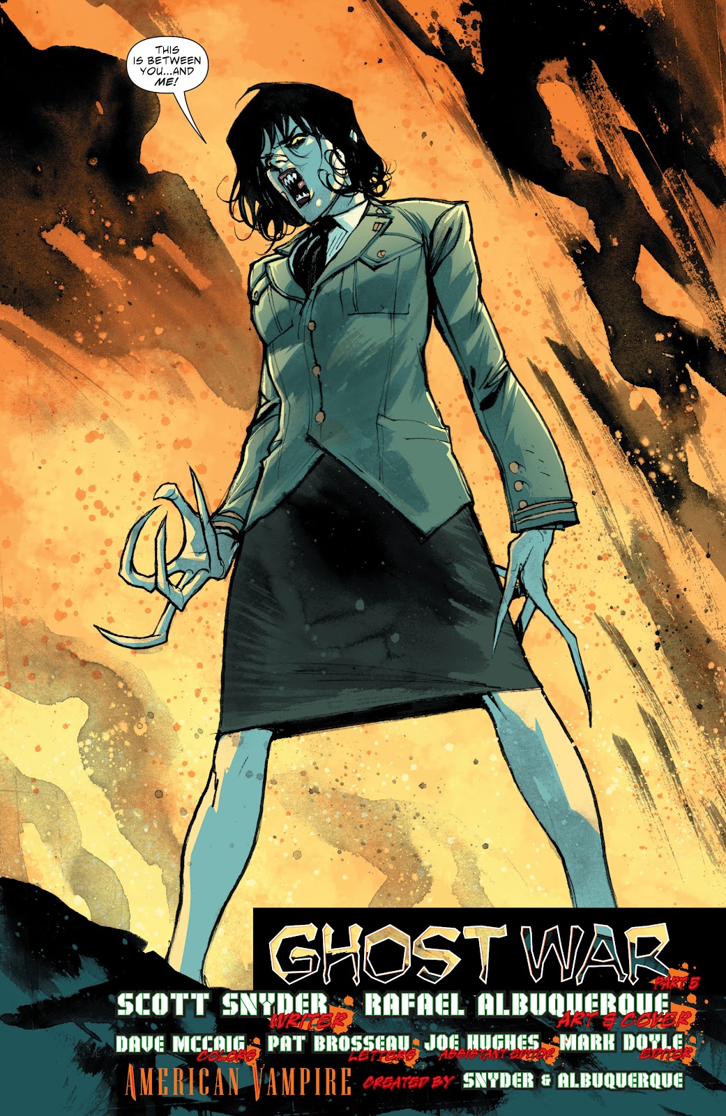 American Vampire Issue #17 - Page 21