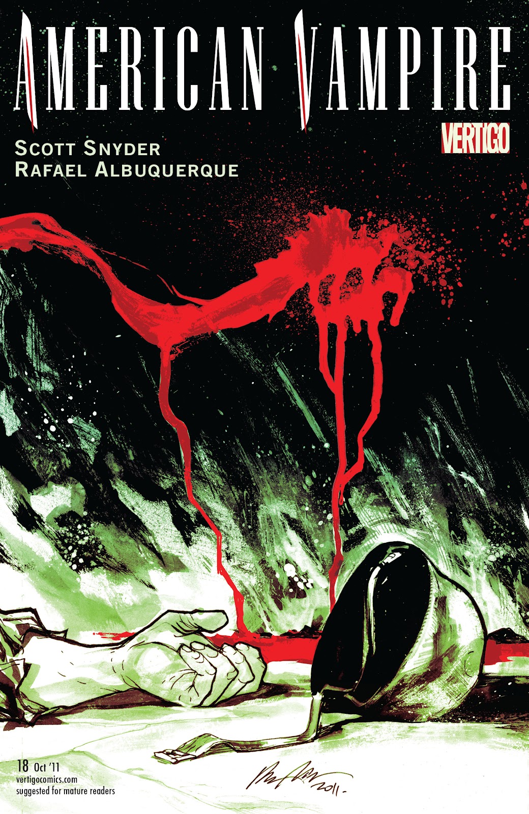American Vampire Issue #18 - Page 1