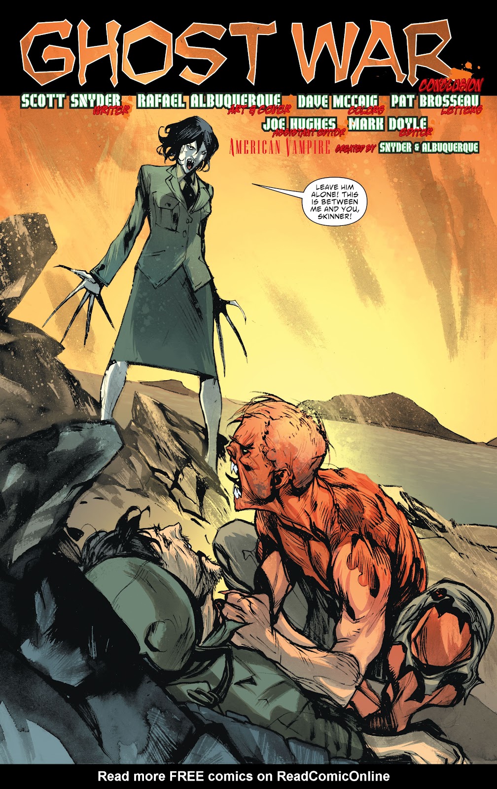 American Vampire Issue #18 - Page 2