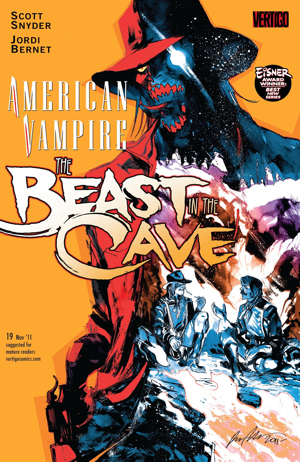 American Vampire Issue #19 - Page 1