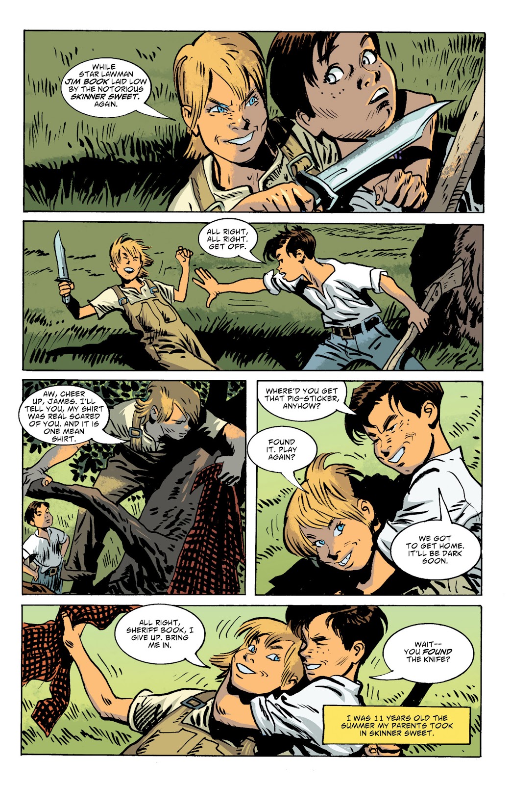 American Vampire Issue #19 - Page 3
