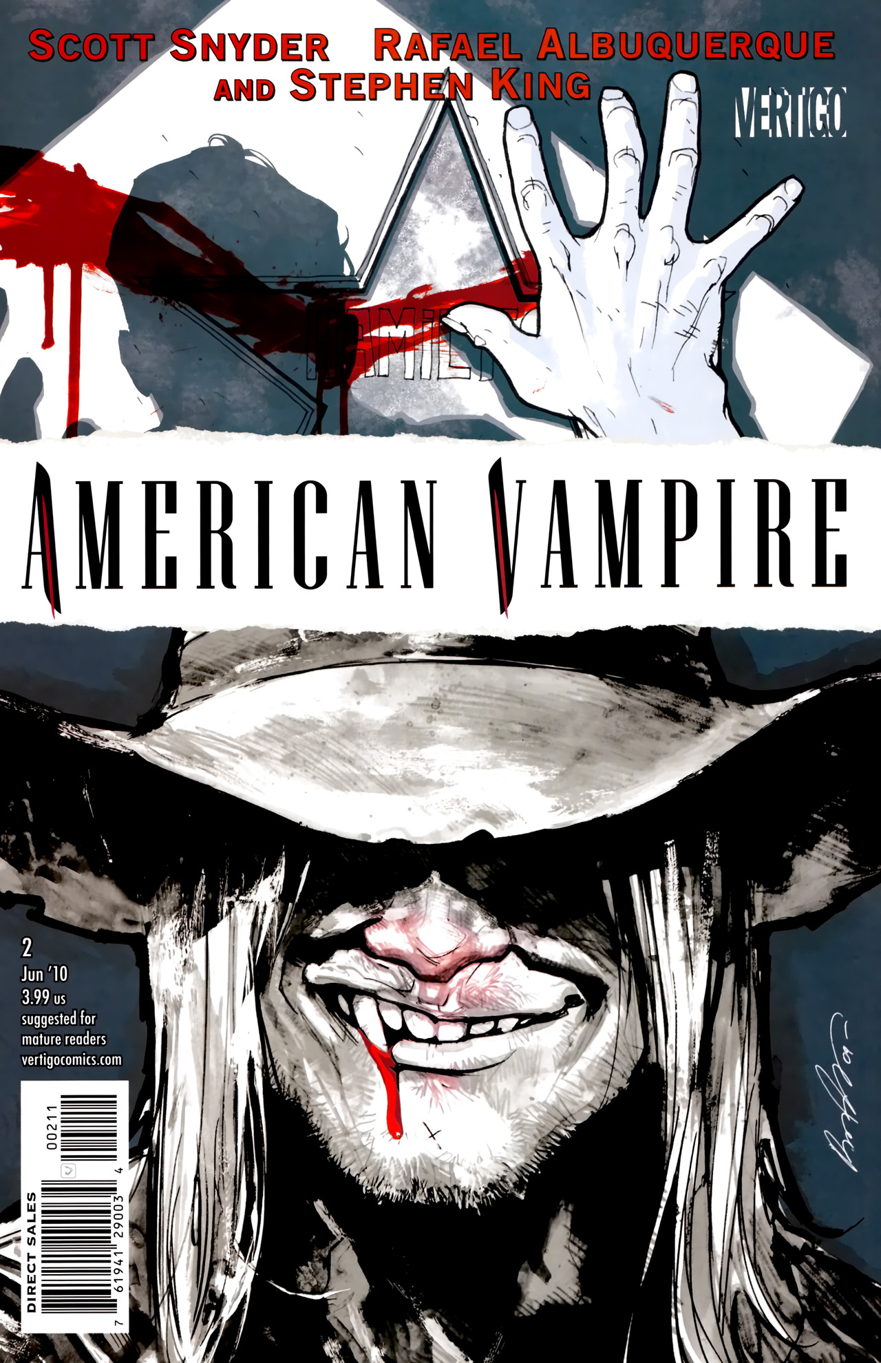 American Vampire Issue #2 - Page 1