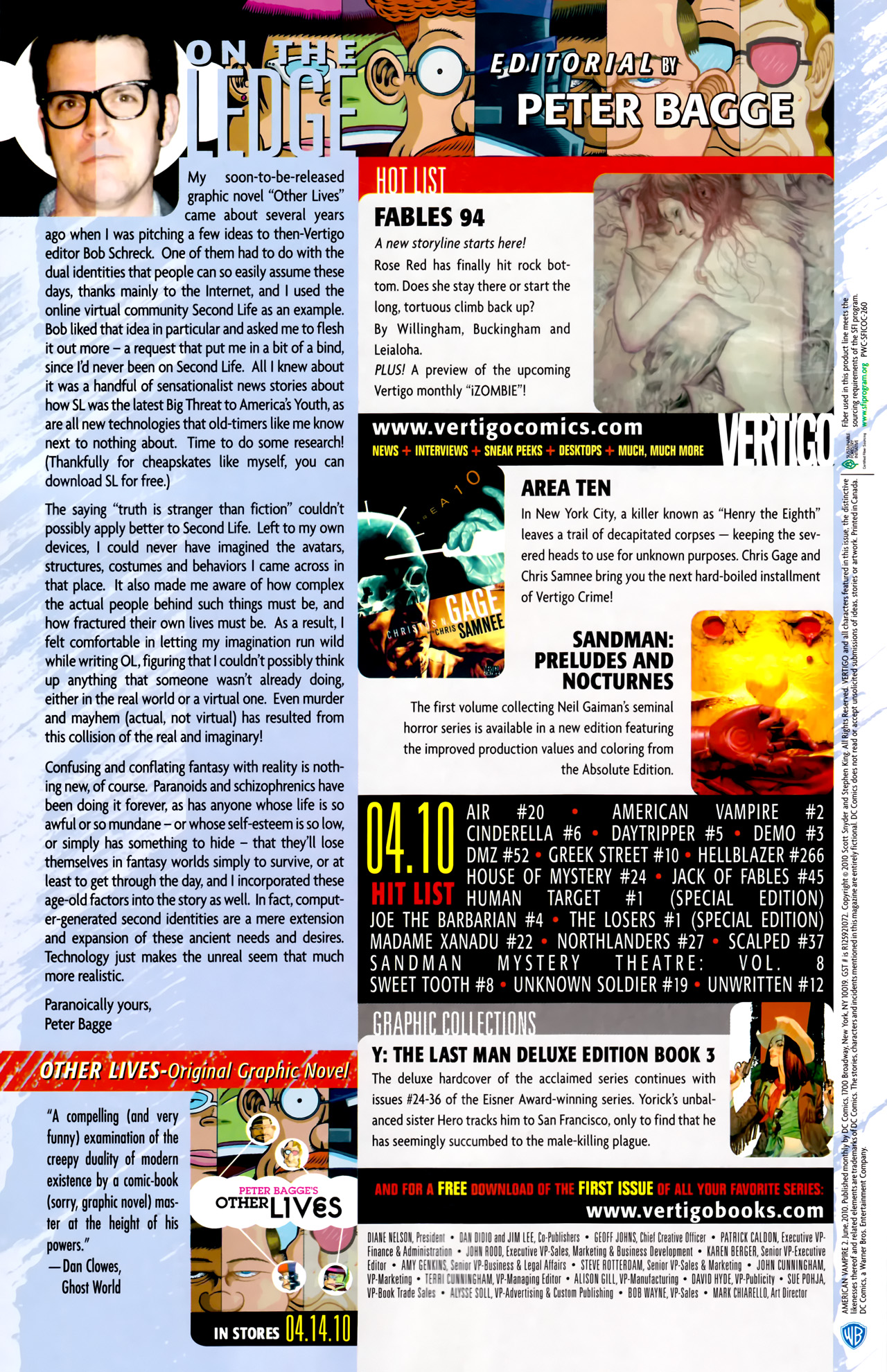 American Vampire Issue #2 - Page 35