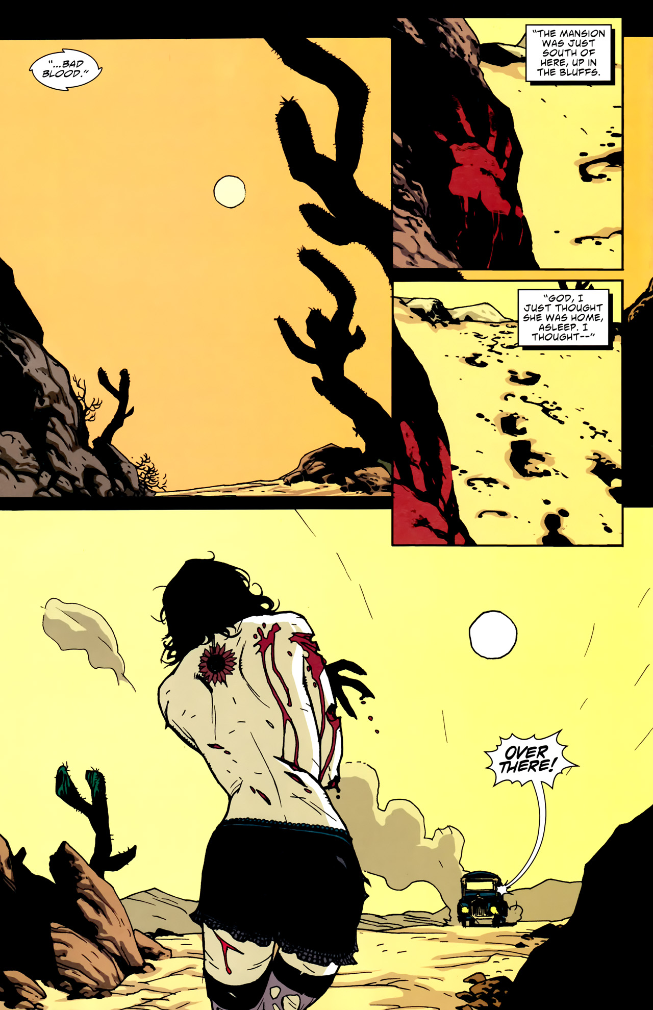 American Vampire Issue #2 - Page 4