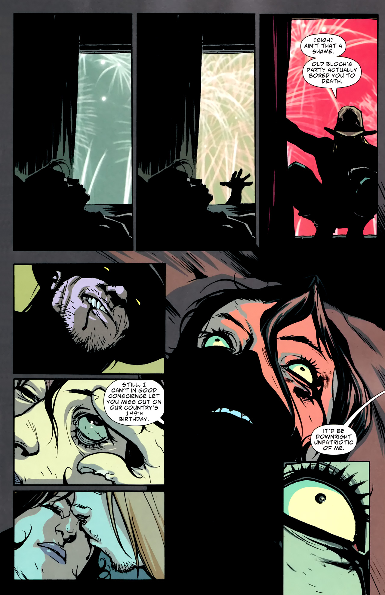 American Vampire Issue #2 - Page 7