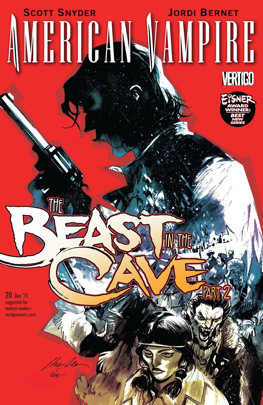 American Vampire Issue #20 - Page 1