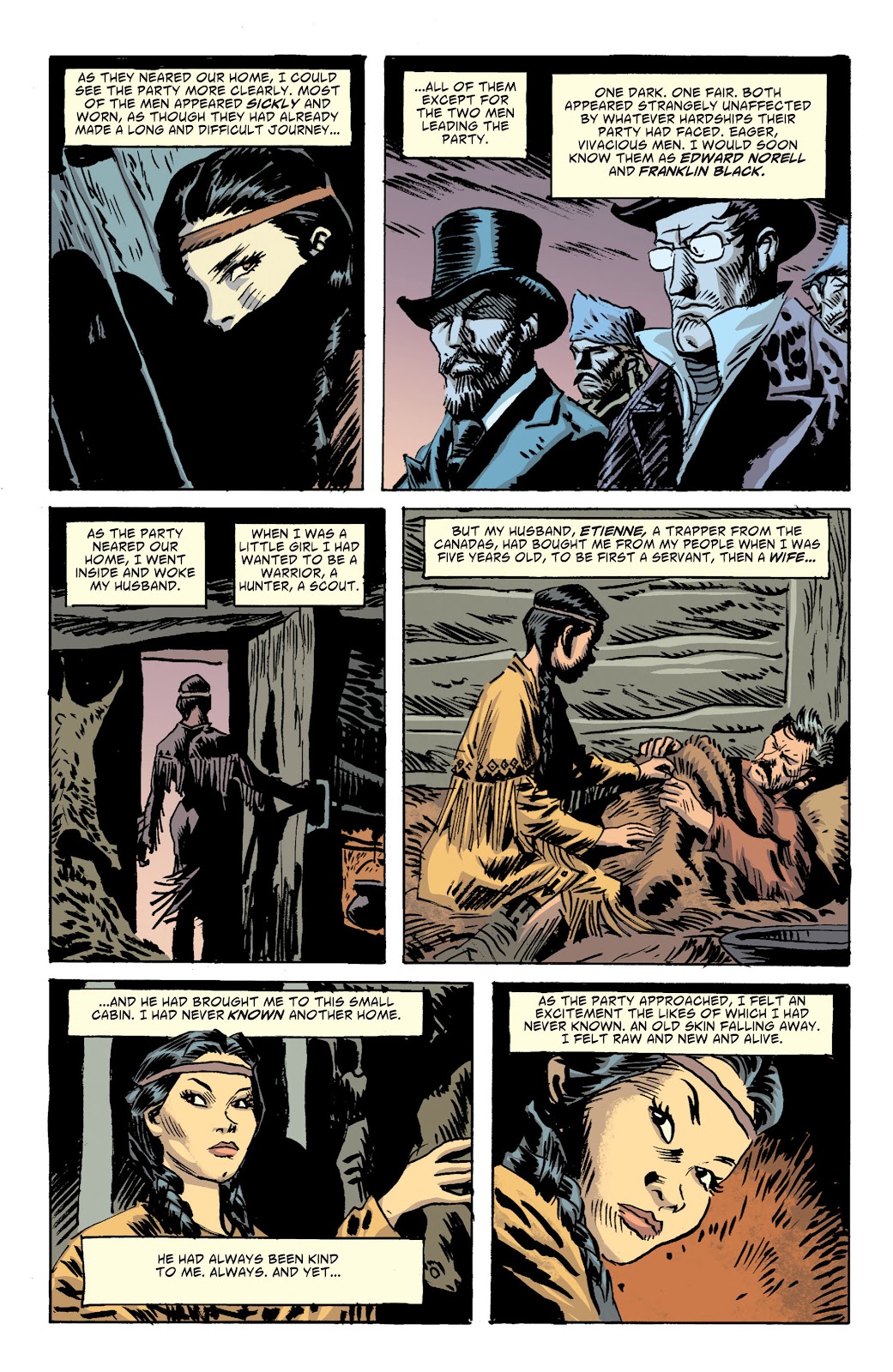 American Vampire Issue #20 - Page 3