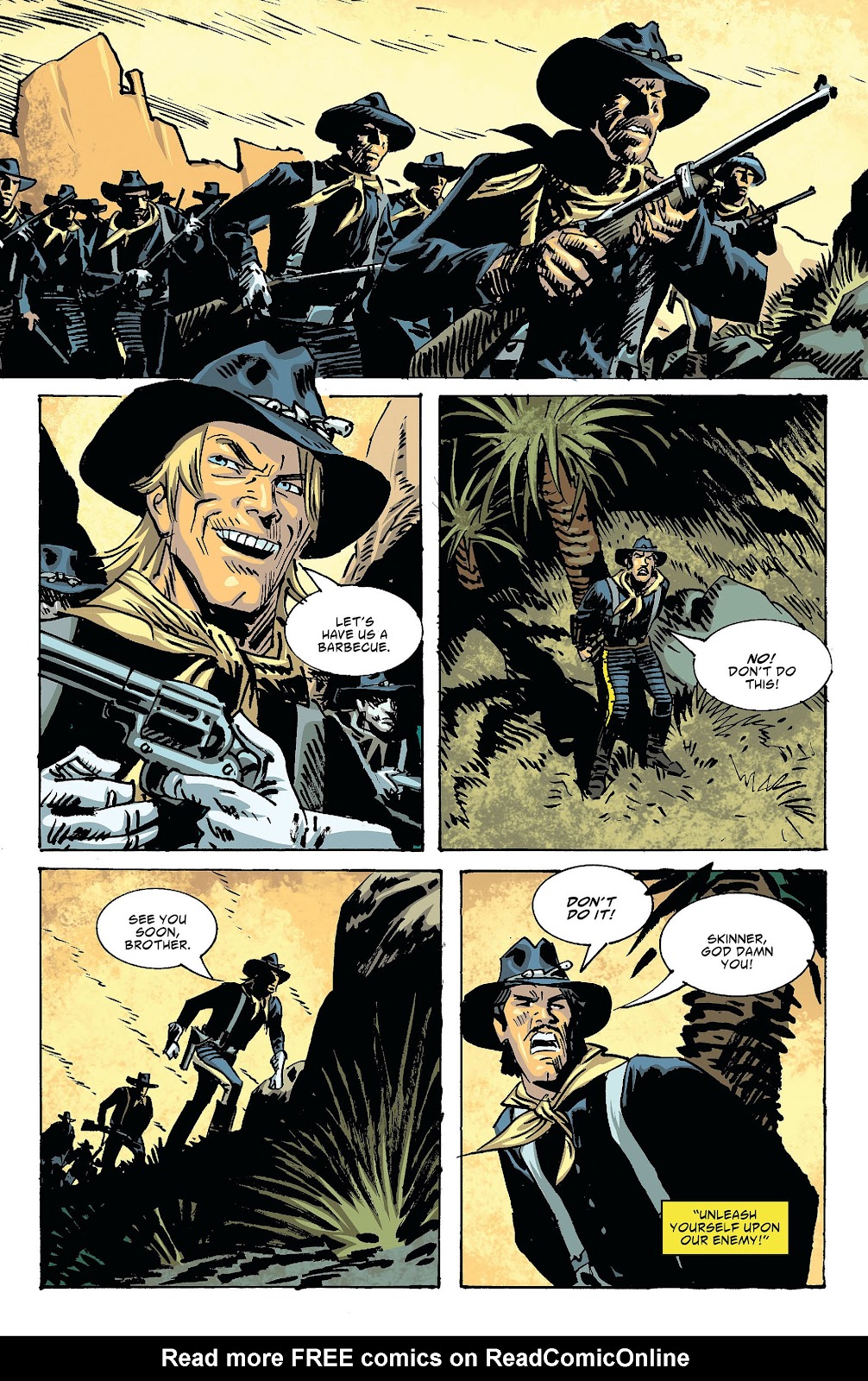 American Vampire Issue #21 - Page 14