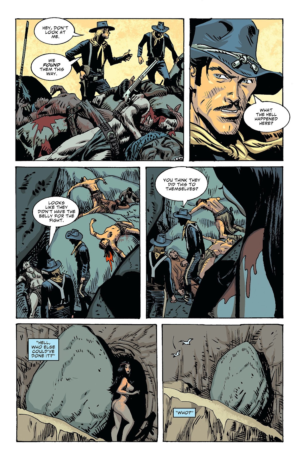 American Vampire Issue #21 - Page 18
