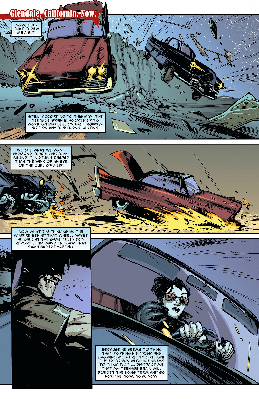 American Vampire Issue #23 - Page 3