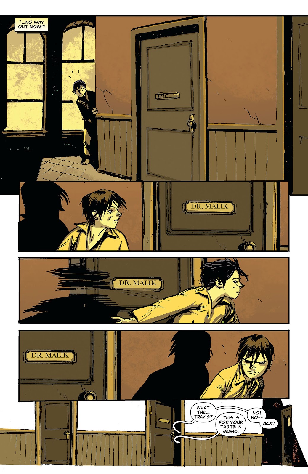 American Vampire Issue #24 - Page 12