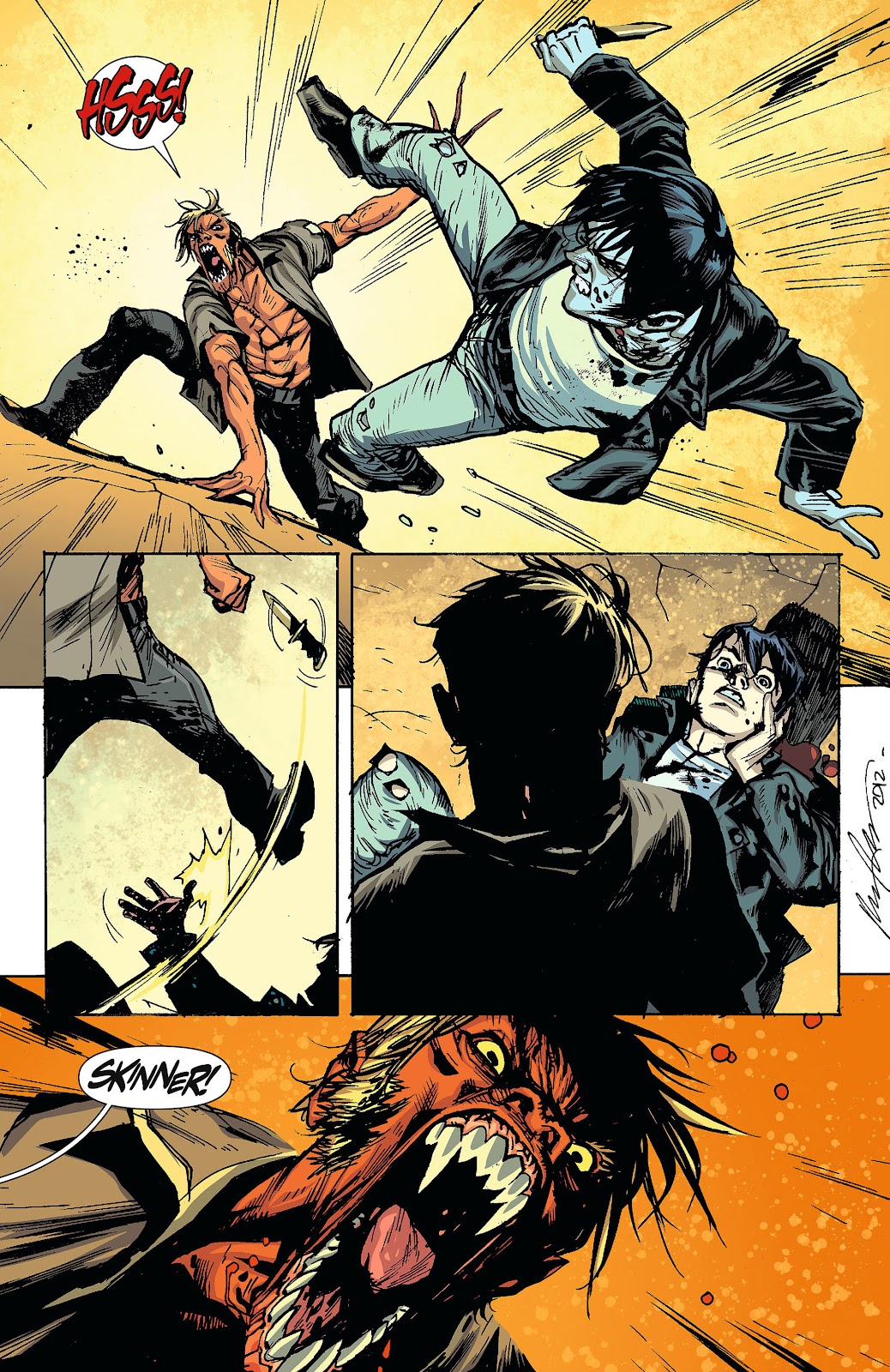 American Vampire Issue #25 - Page 12