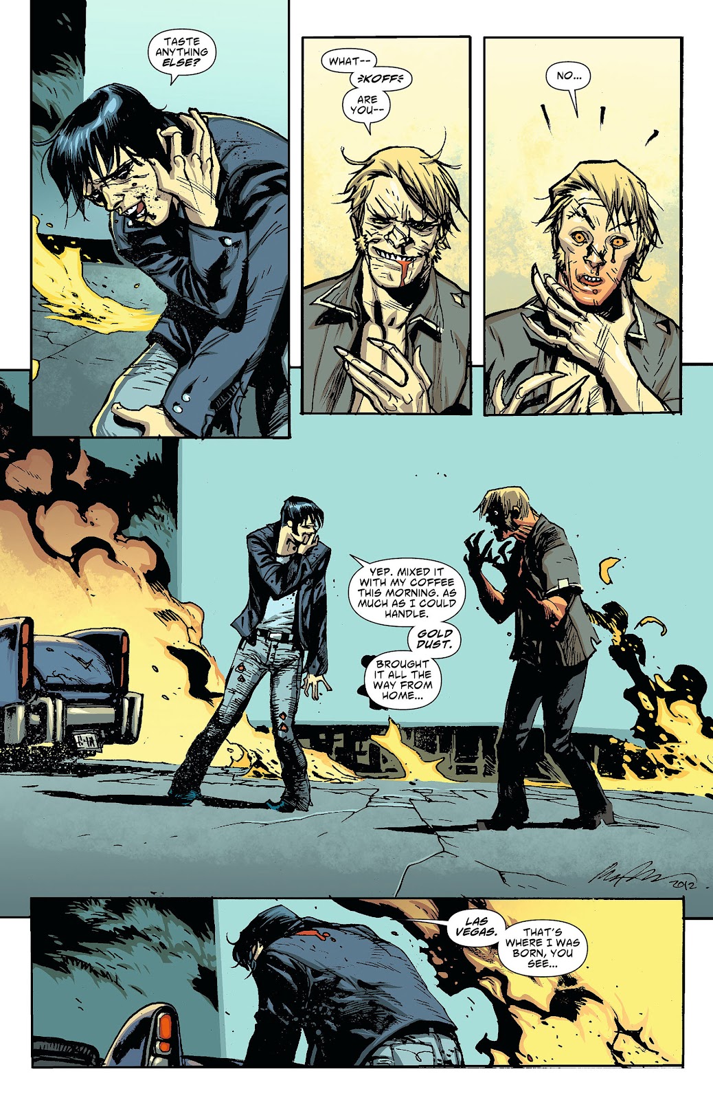 American Vampire Issue #25 - Page 6