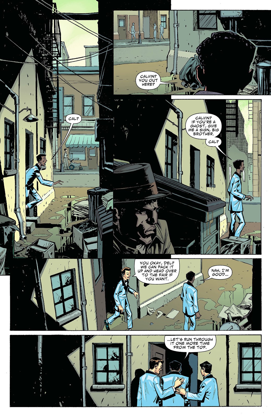American Vampire Issue #26 - Page 11
