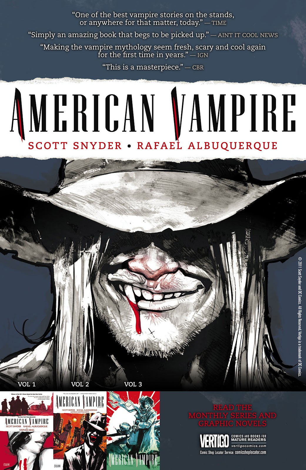 American Vampire Issue #27 - Page 22
