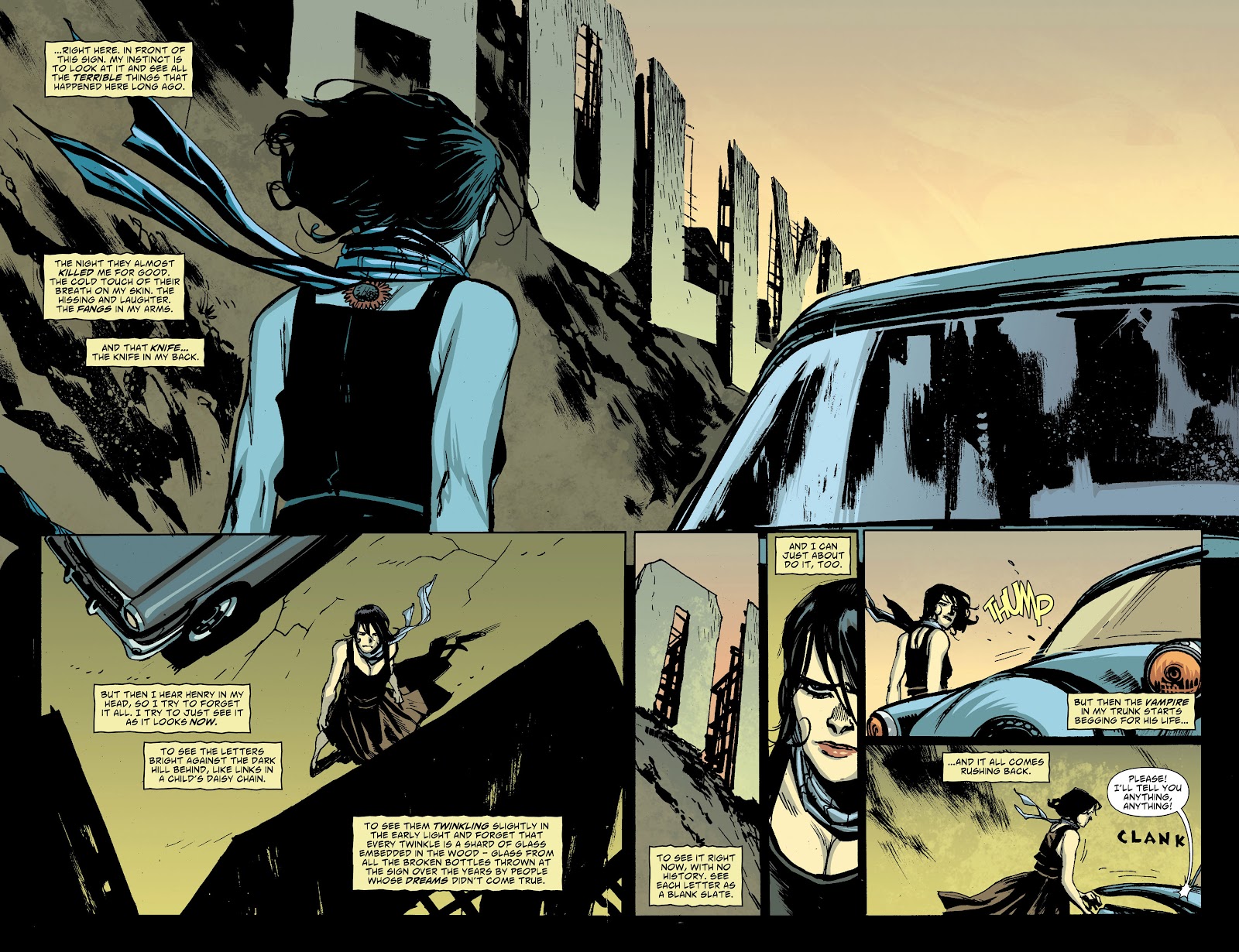 American Vampire Issue #28 - Page 3