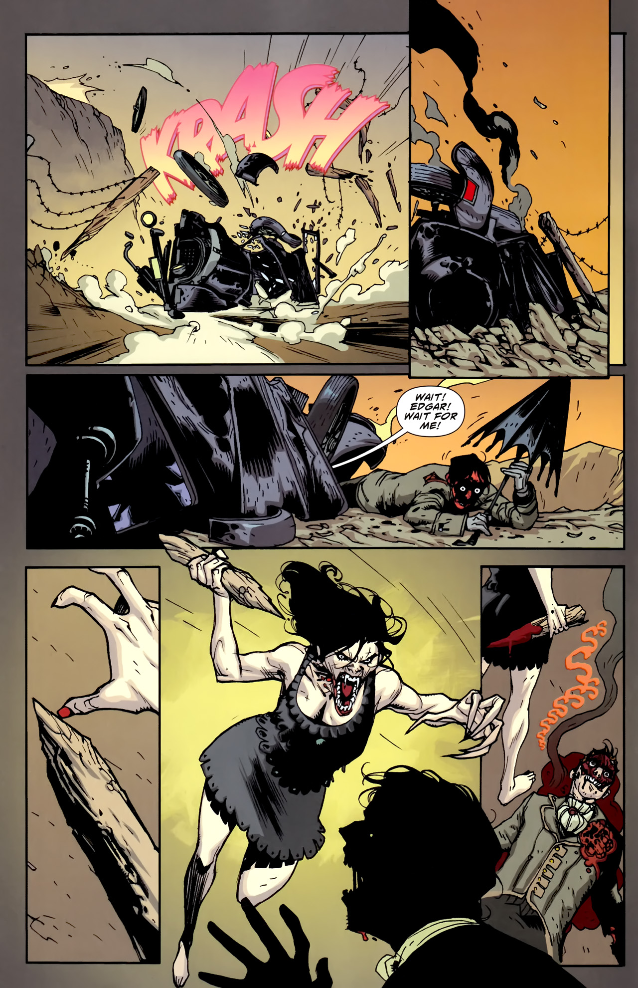American Vampire Issue #3 - Page 10