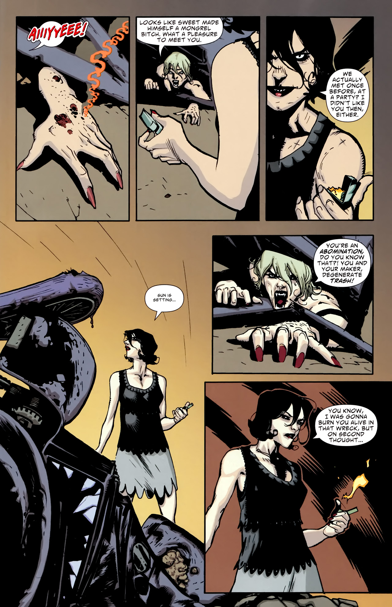 American Vampire Issue #3 - Page 11