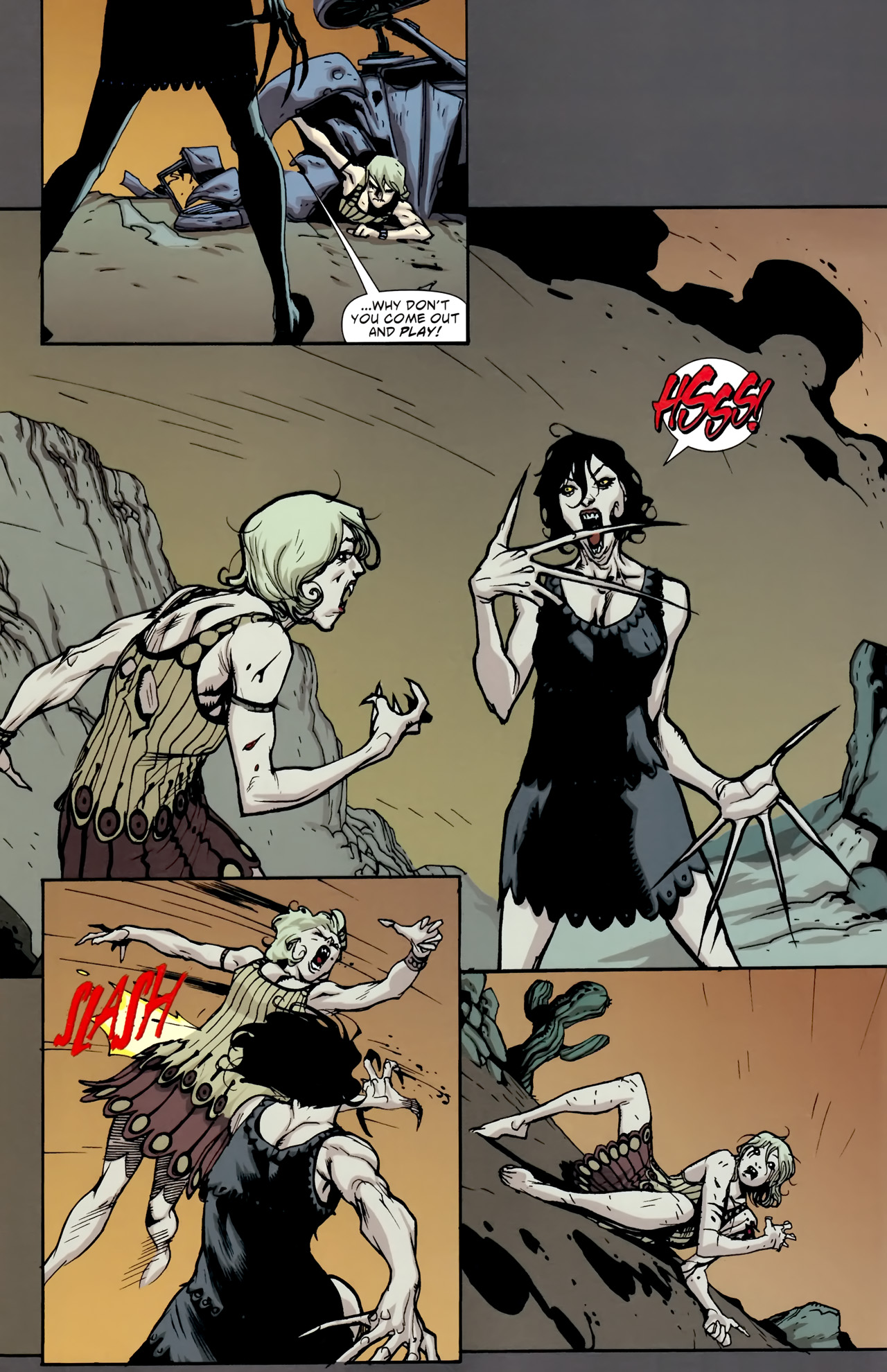 American Vampire Issue #3 - Page 12