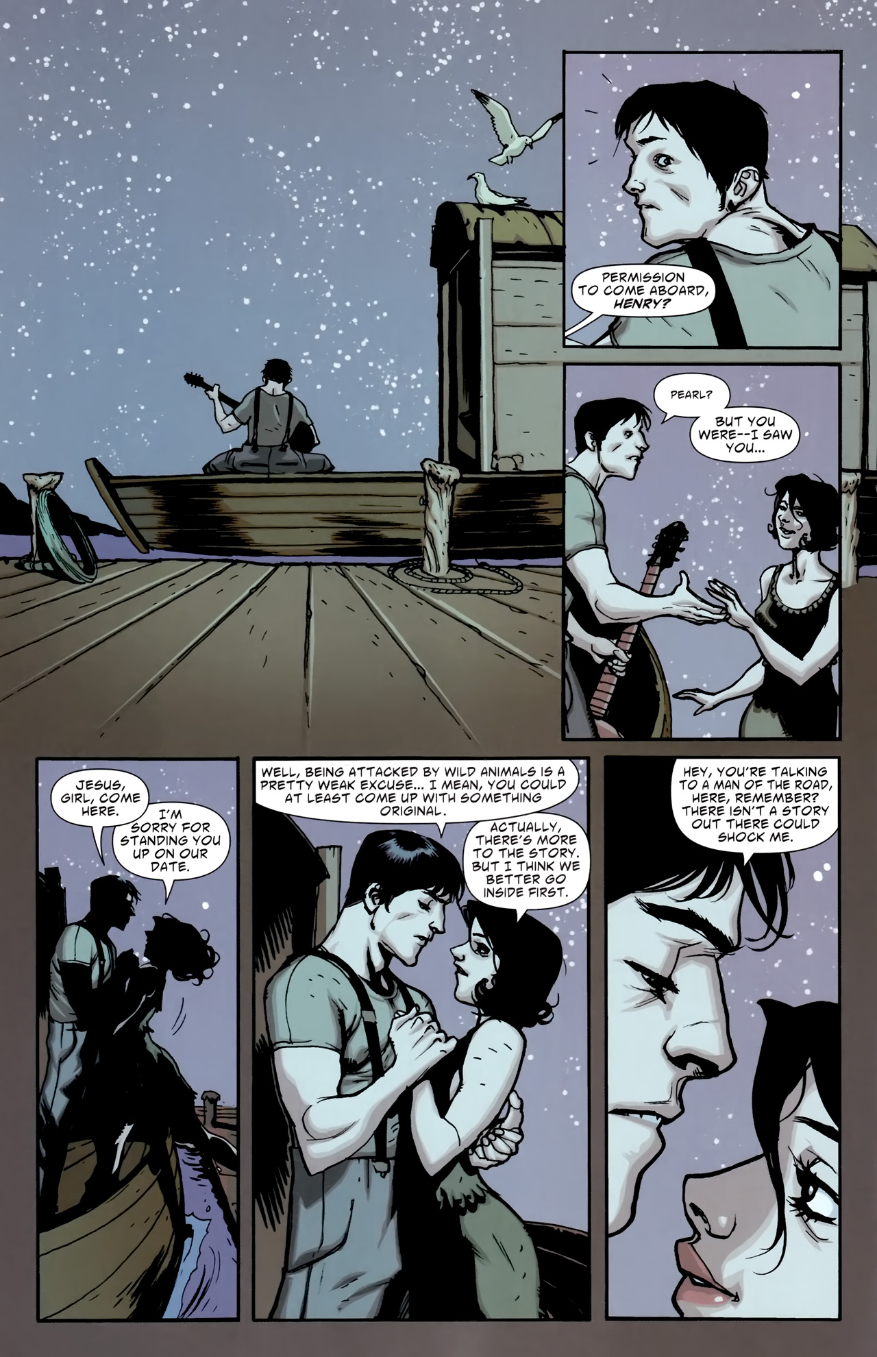 American Vampire Issue #3 - Page 14