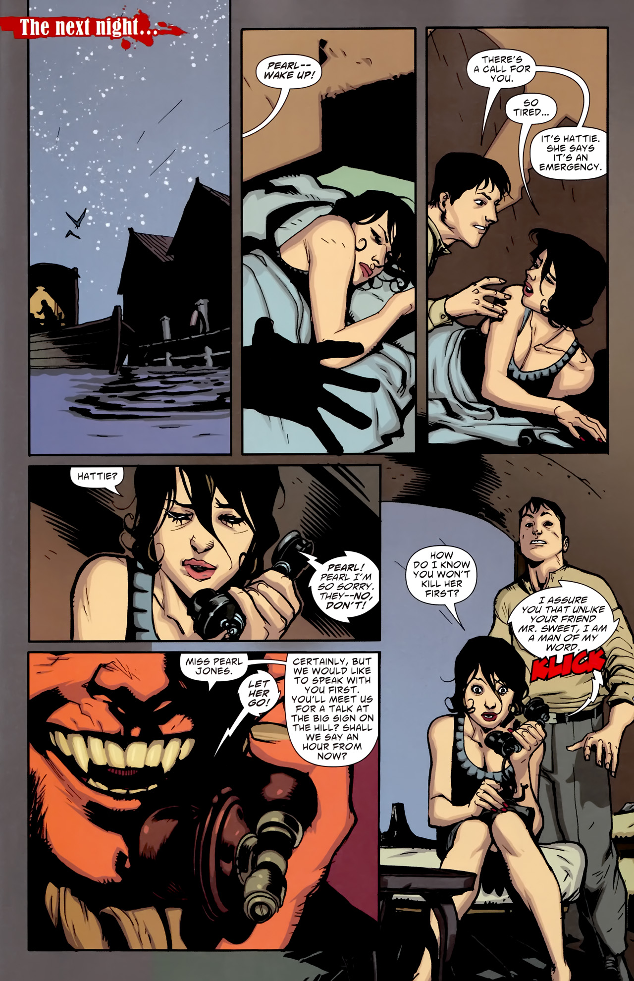 American Vampire Issue #3 - Page 17