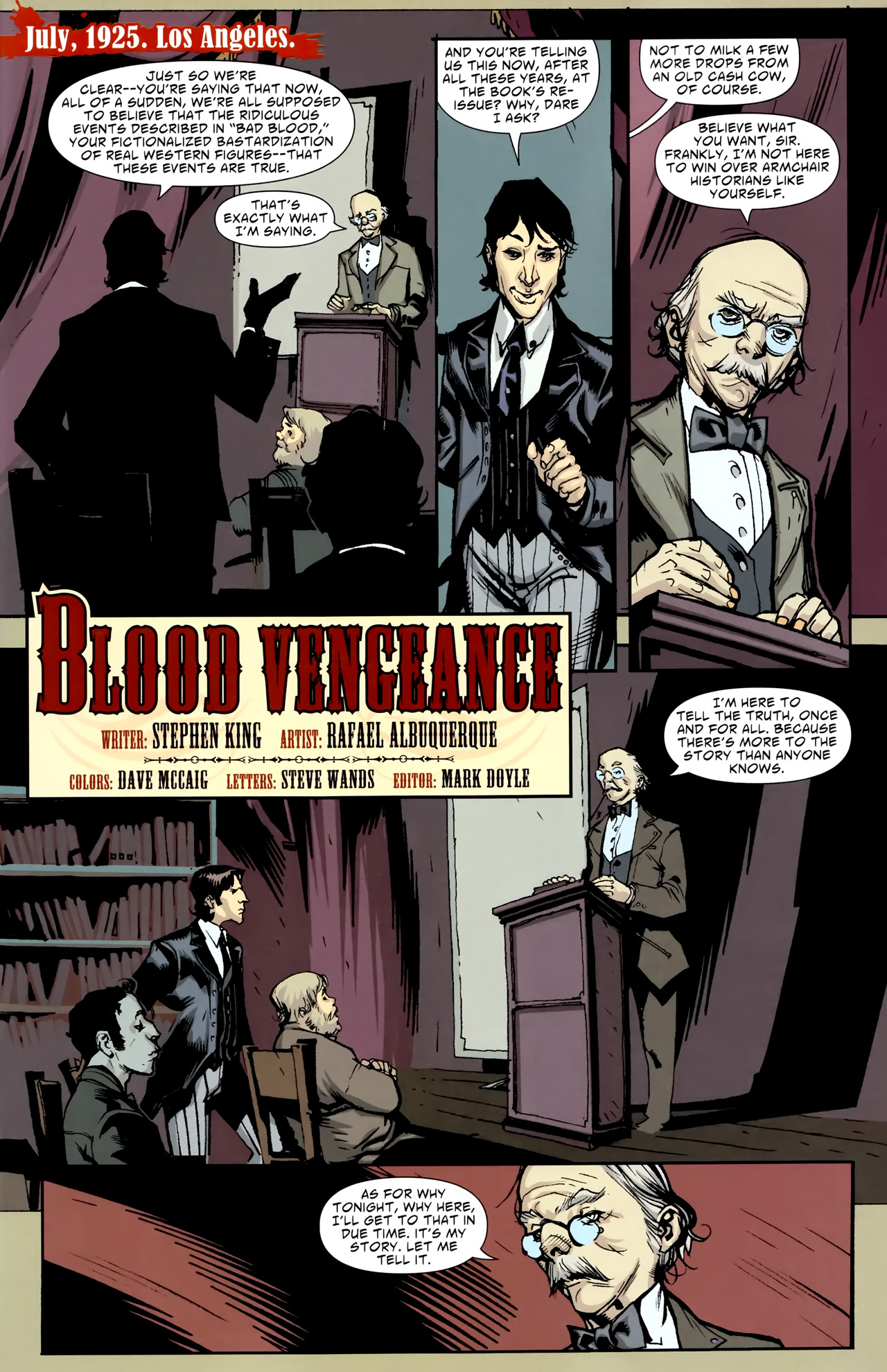 American Vampire Issue #3 - Page 19