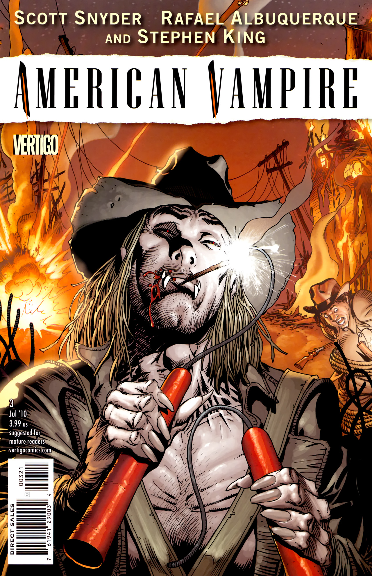 American Vampire Issue #3 - Page 2