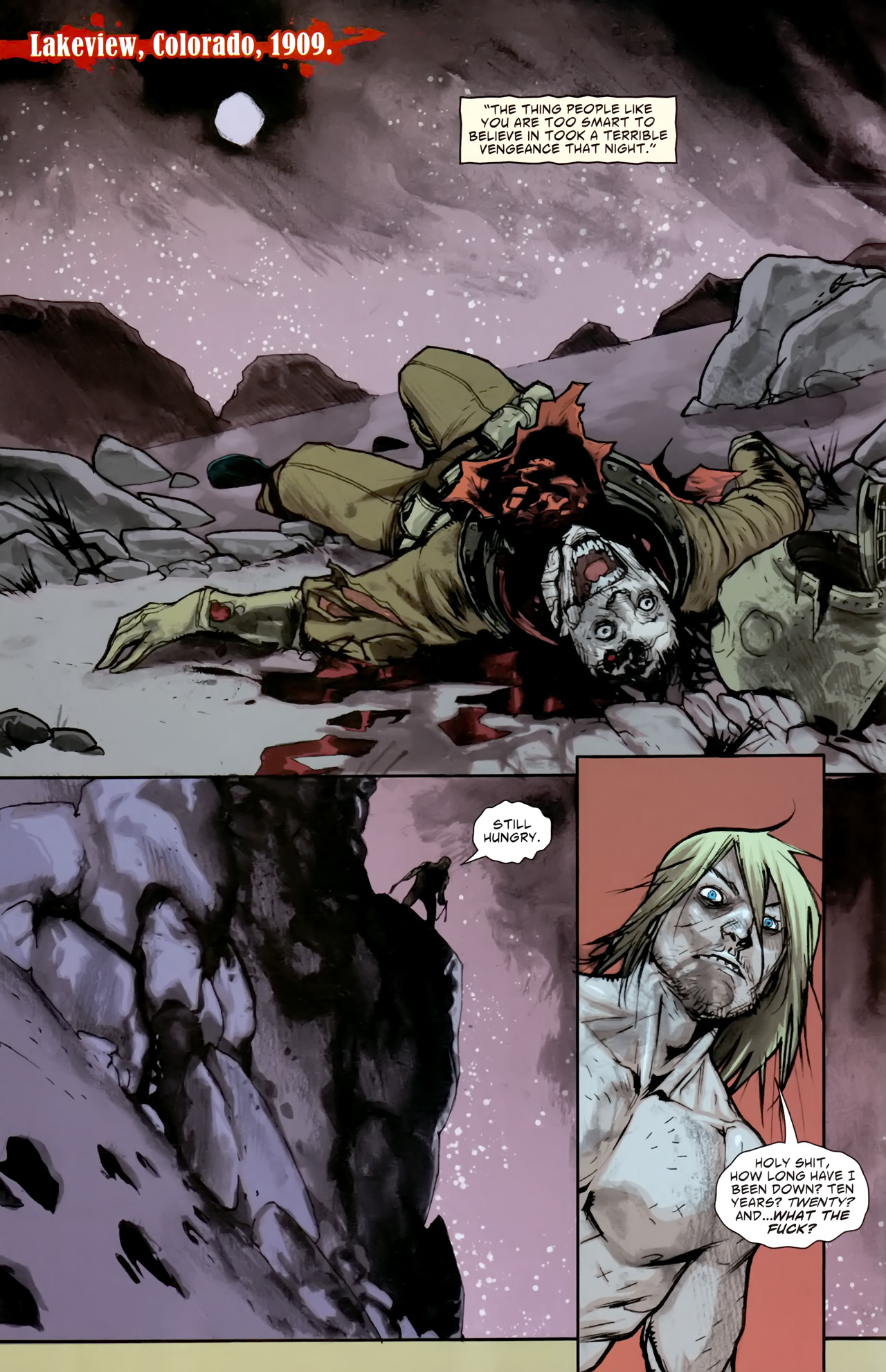 American Vampire Issue #3 - Page 20