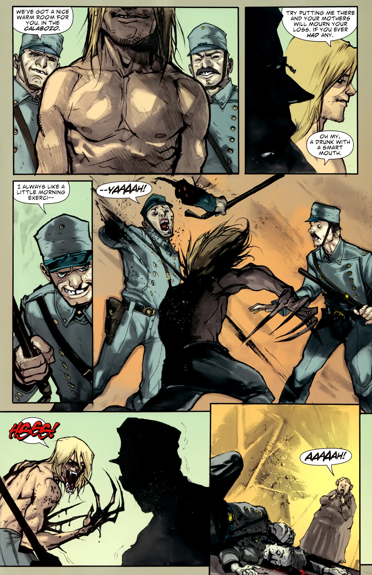 American Vampire Issue #3 - Page 25