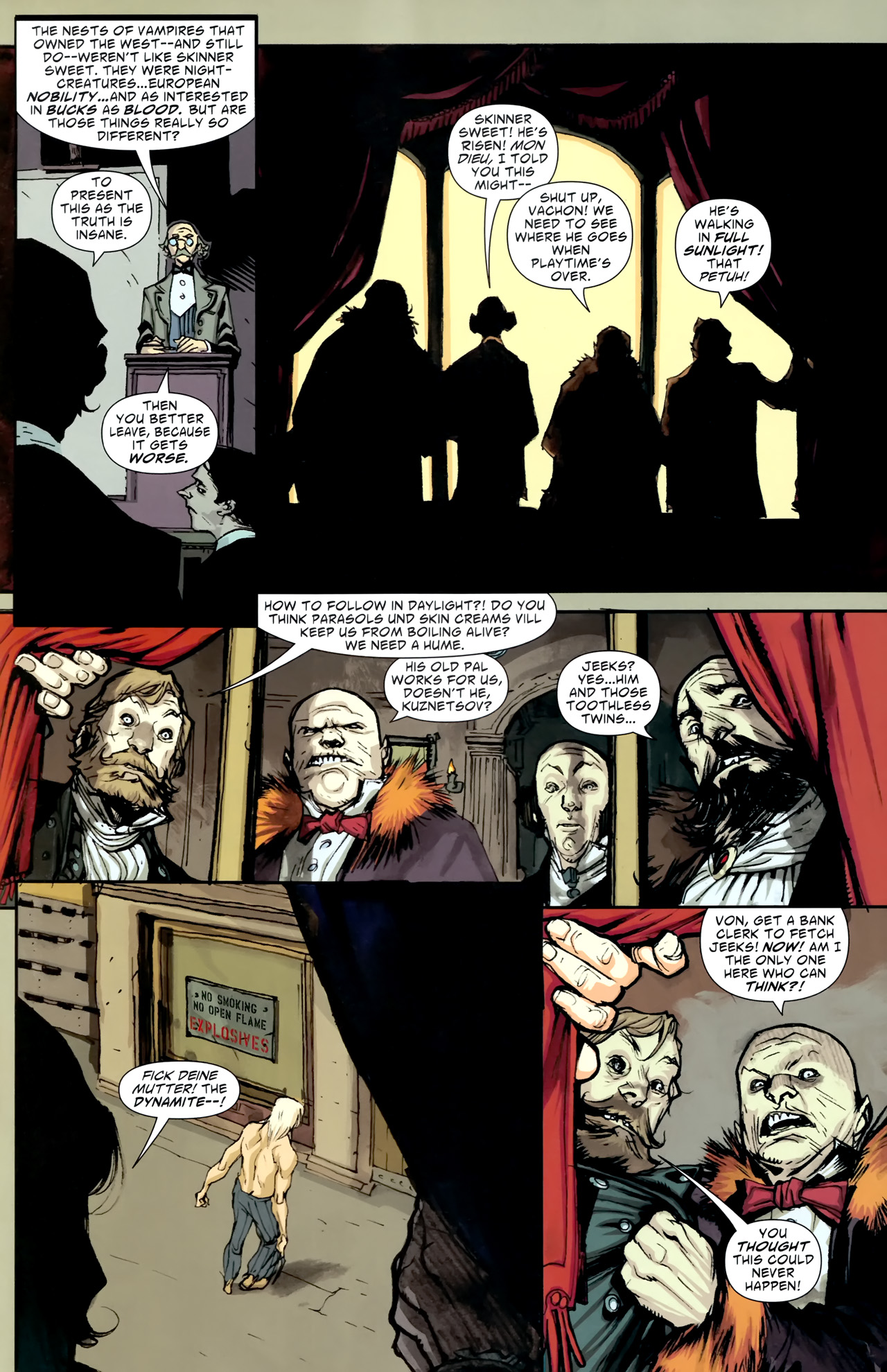 American Vampire Issue #3 - Page 27