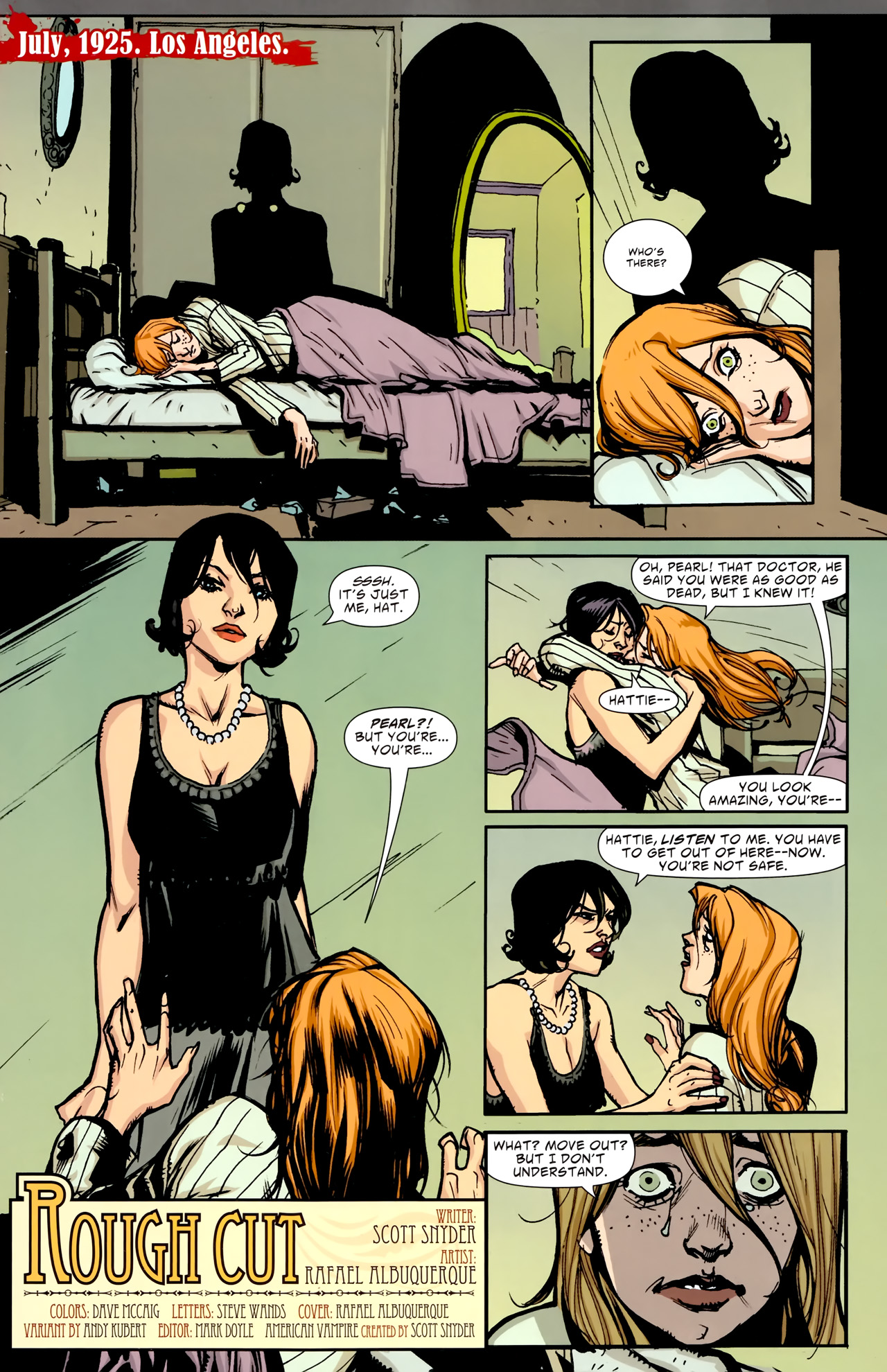 American Vampire Issue #3 - Page 3