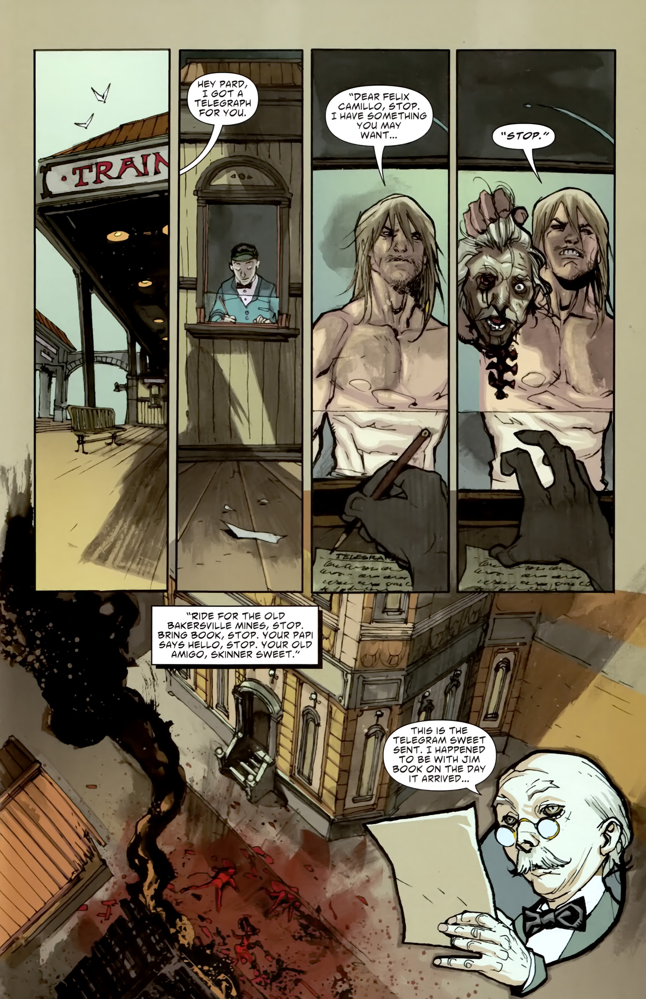 American Vampire Issue #3 - Page 31