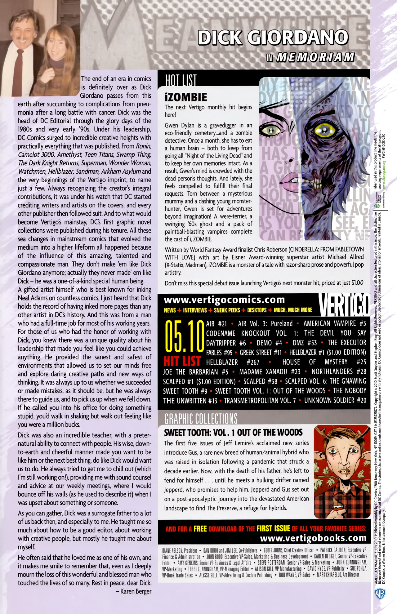 American Vampire Issue #3 - Page 35